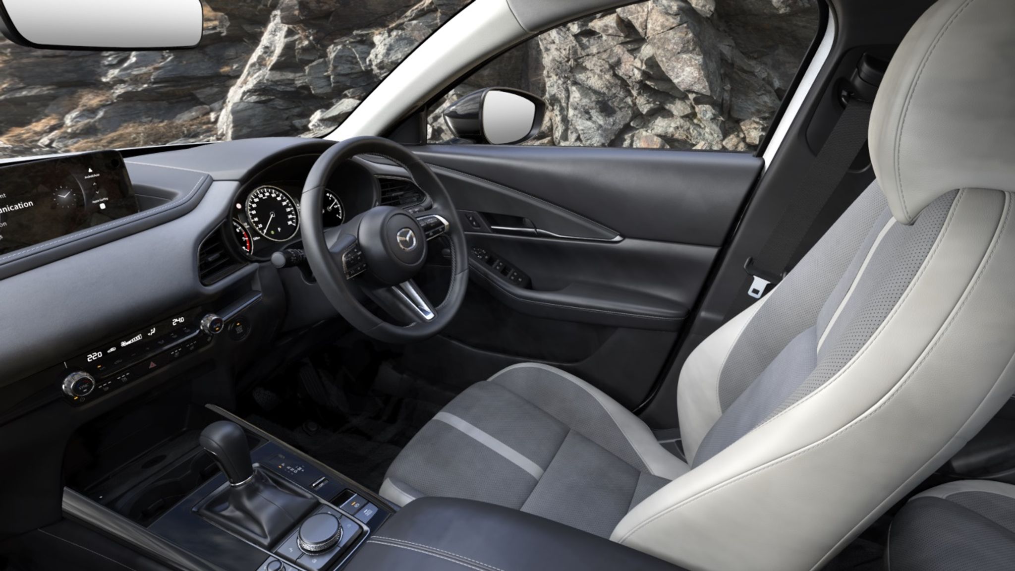 Mazda CX-30 interior