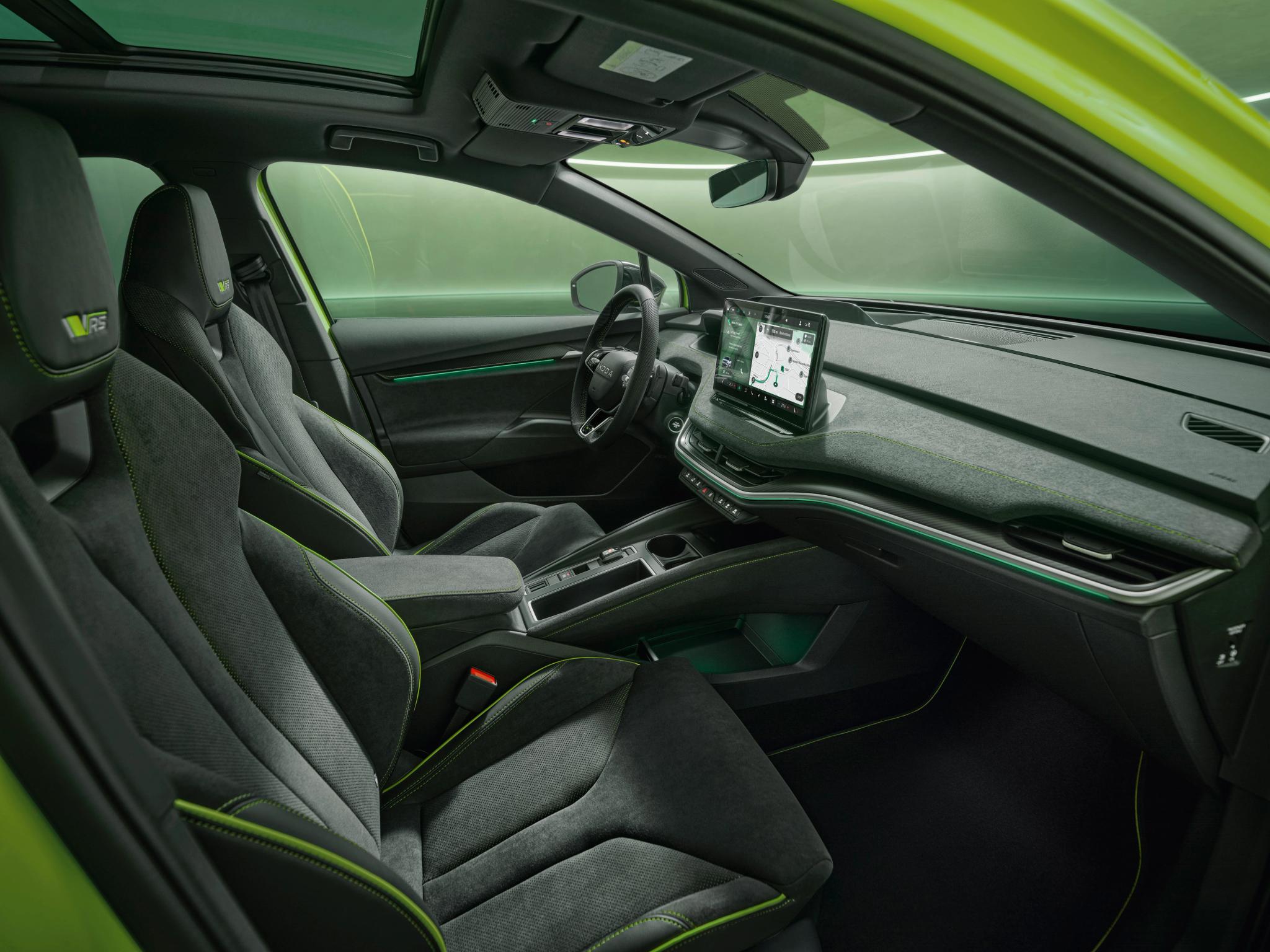 2026 Skoda Enyaq RS arrives with lower price and bigger battery - Image 4