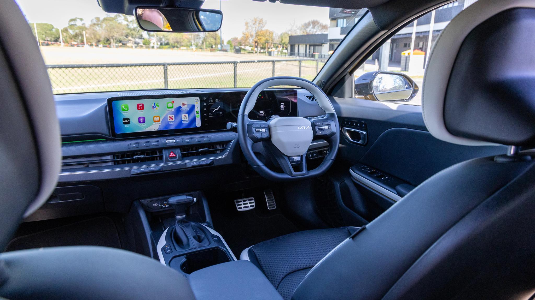 2026 Kia K4 Hatch interior cabin