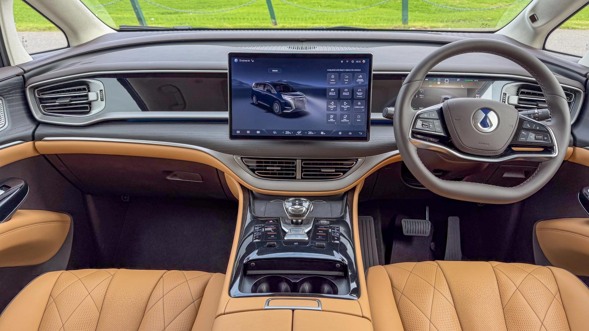 2026 Denza D9 review - Image 5
