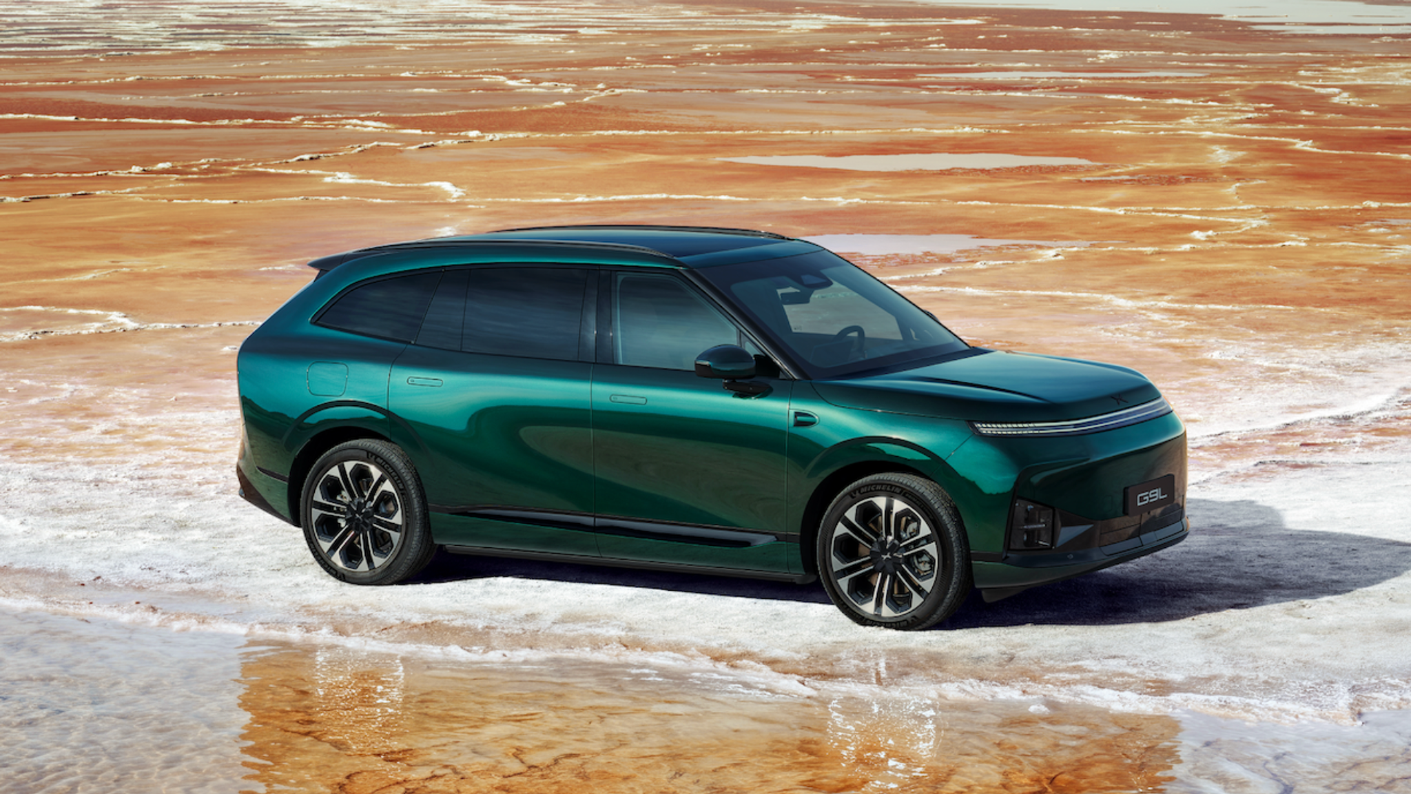 XPENG G9L large SUV, due in Australia in early 2027