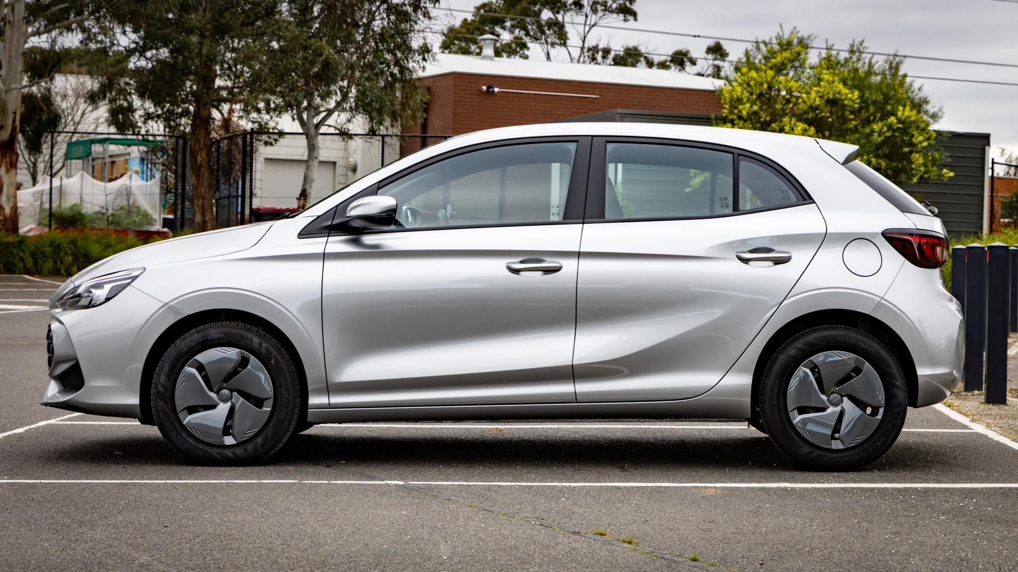 MG3 Vibe Side Profile