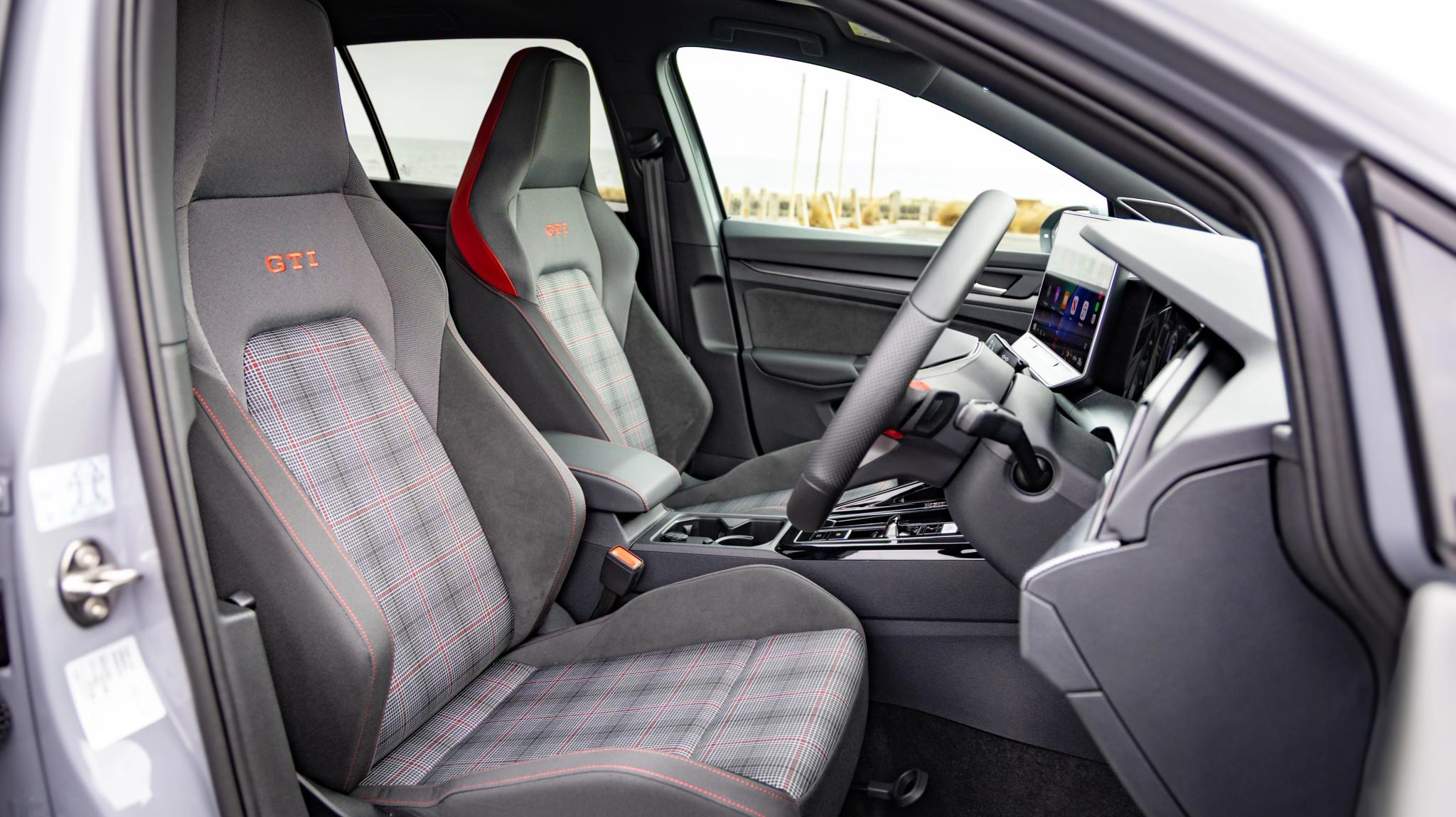 2026 Volkswagen Golf GTI interior