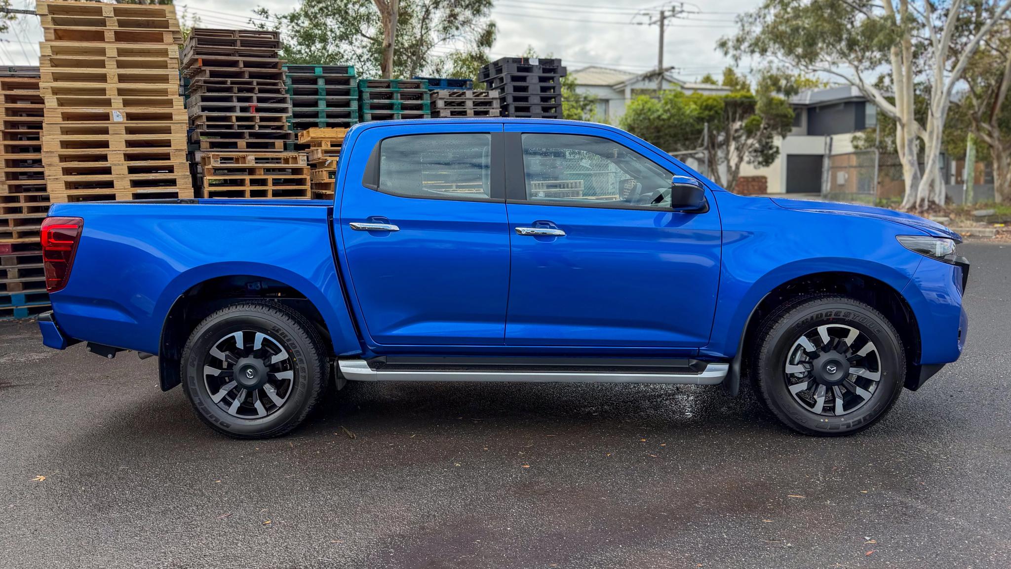 2026 Mazda BT-50 GT side profile