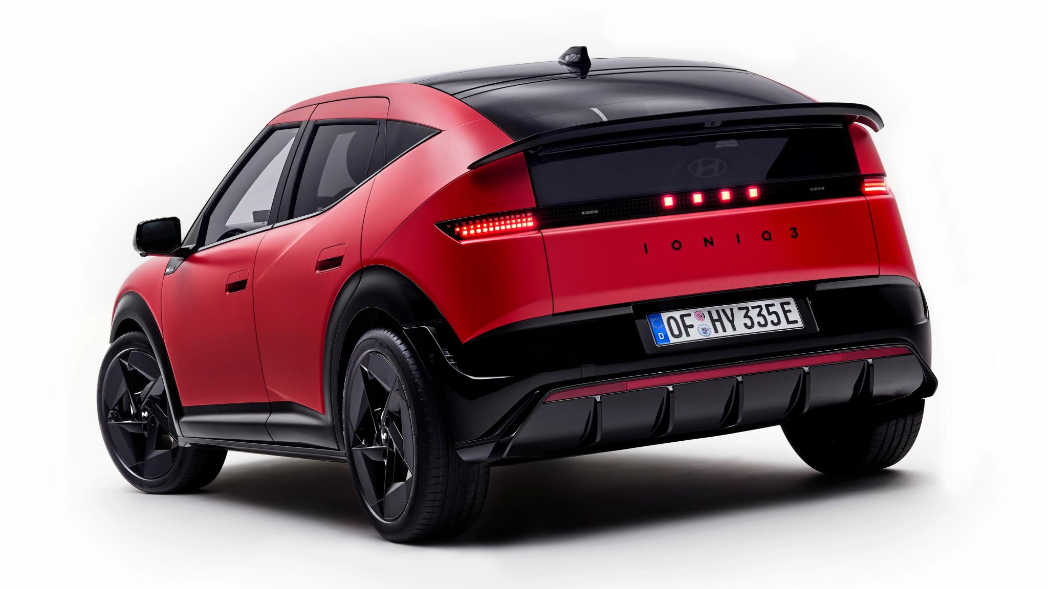 Hyundai Ioniq 3 electric hatchback heading to Australia in 2027 - Image 2