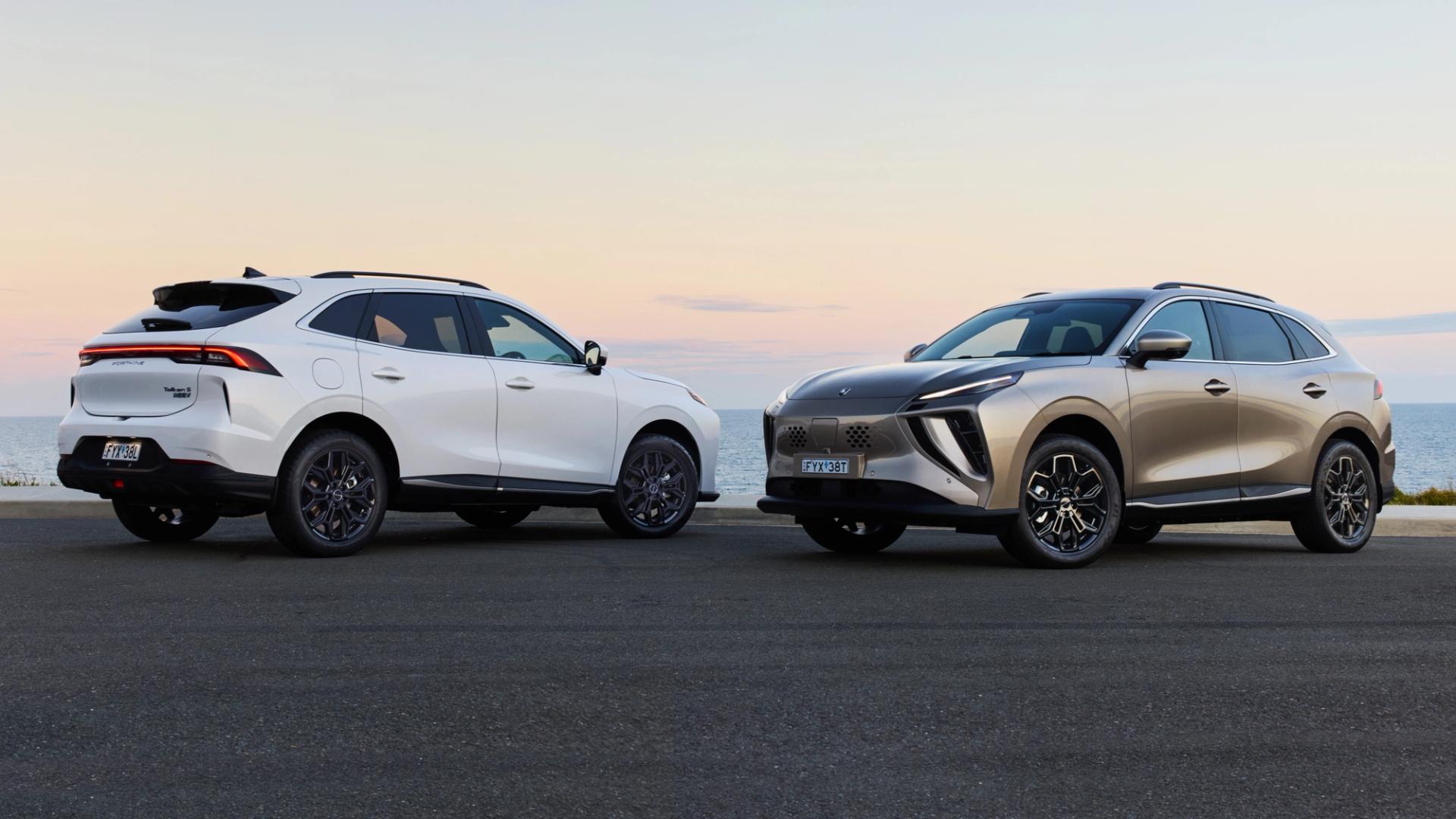 2026 Forthing Taikon 5 arrives as Australia's cheapest mid-size electric SUV