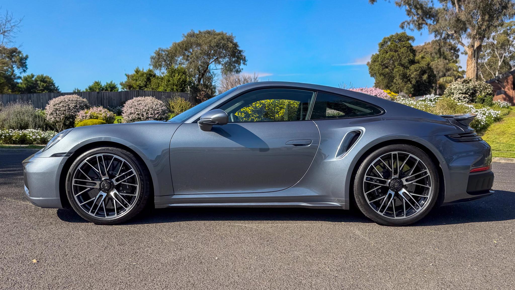 2026 Porsche 911 Turbo S side profile