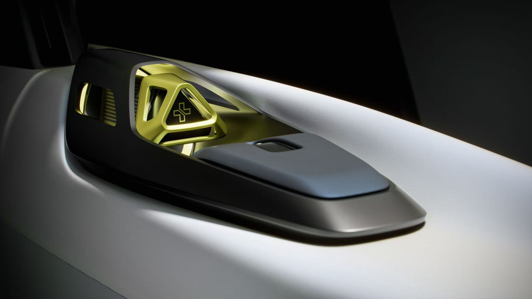 Lynk & Co GT concept Time to Shine Spark Yellow Button