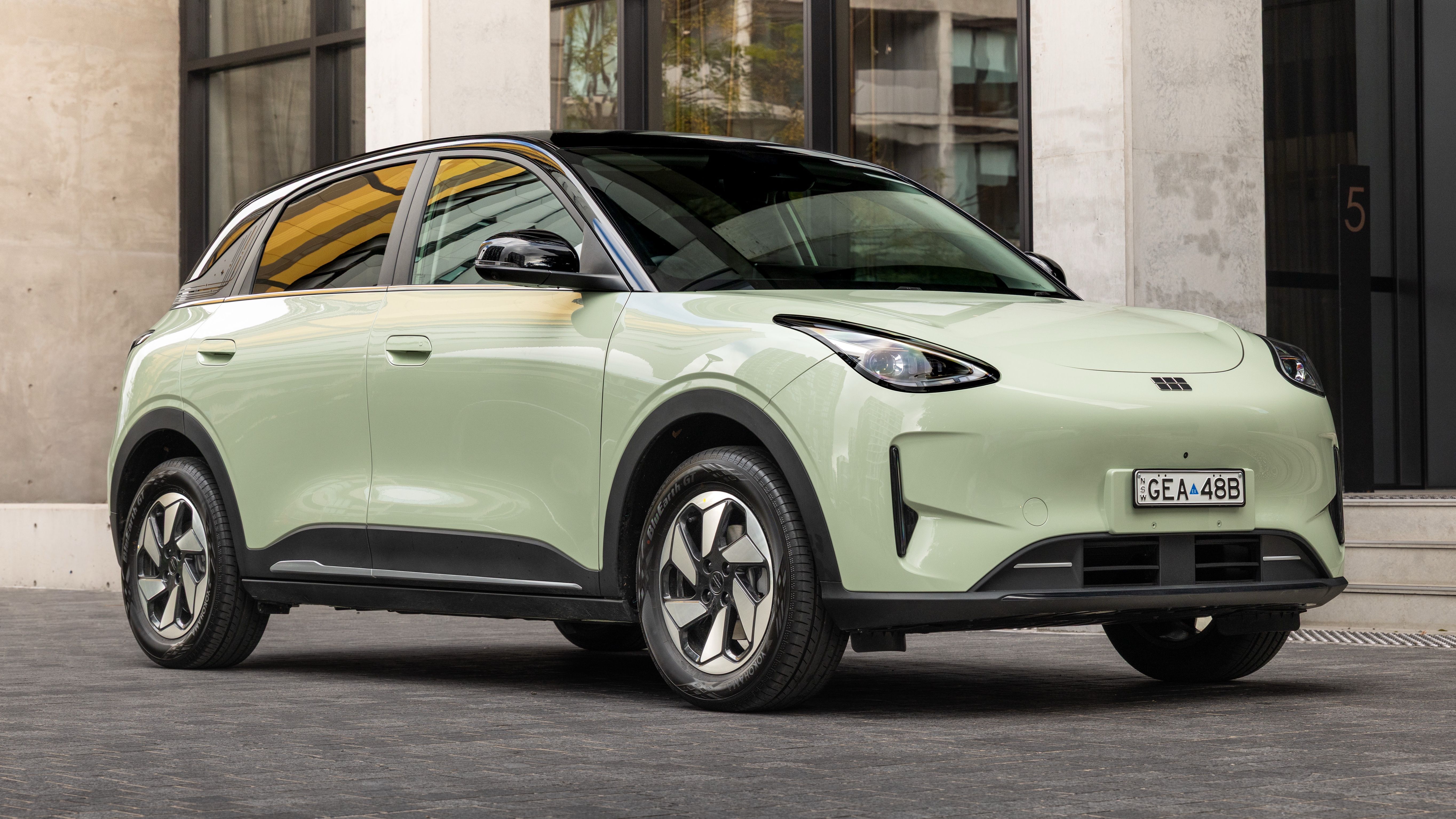 2026 Geely EX2 lands from $26,490 as Australia's second-cheapest EV
