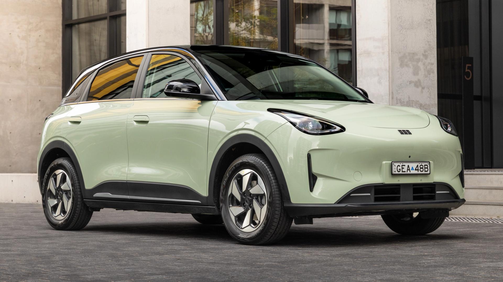 2026 Geely EX2 lands from $26,490 as Australia's second-cheapest EV
