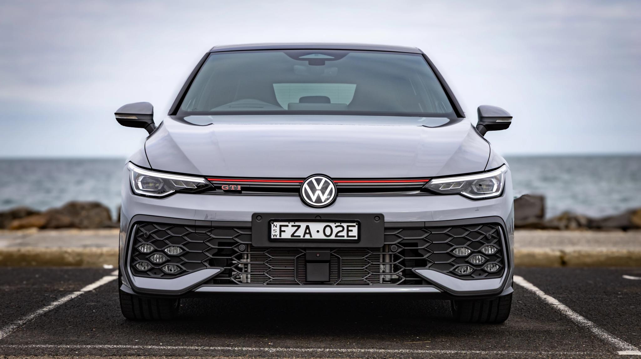 2026 Volkswagen Golf GTI front