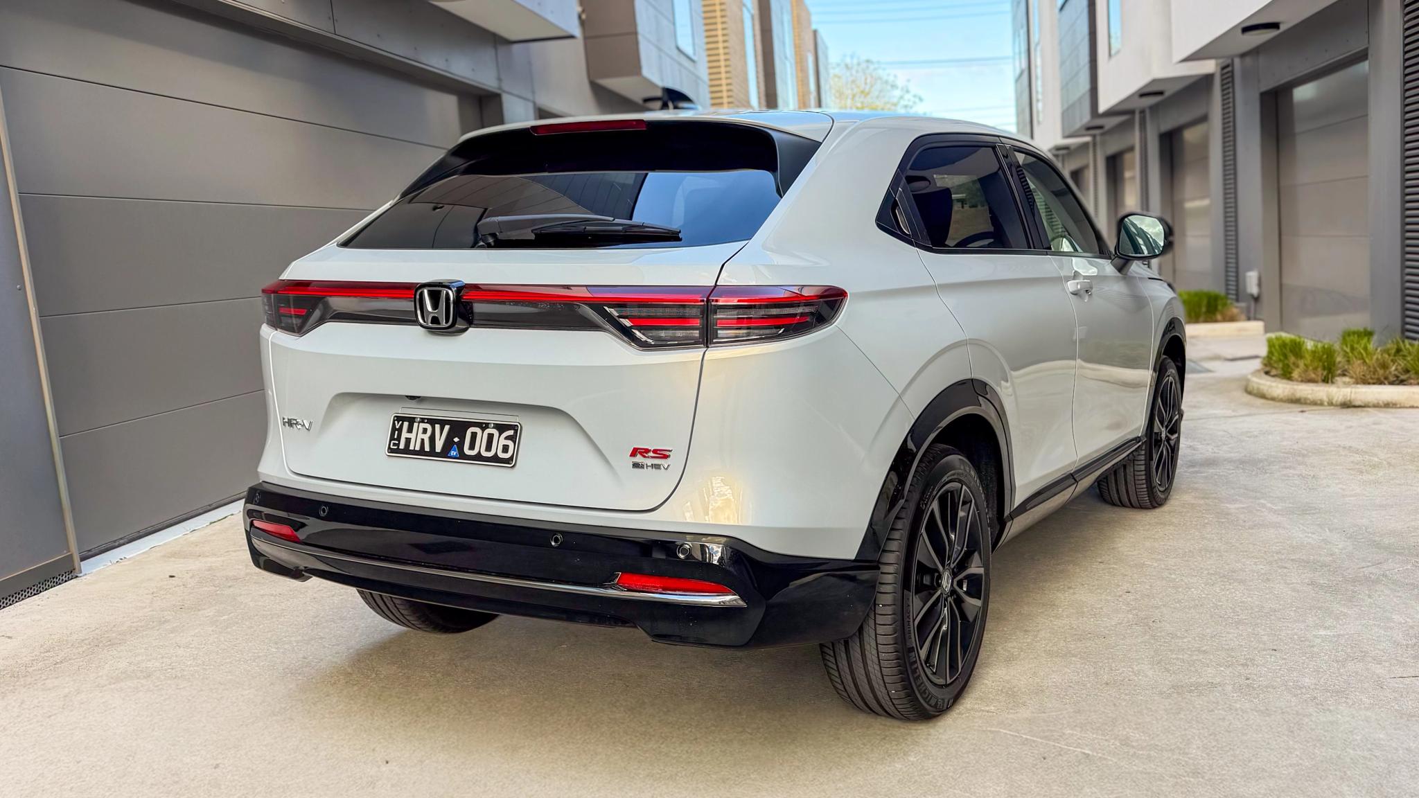 2026 Honda HR-V rear three quarter