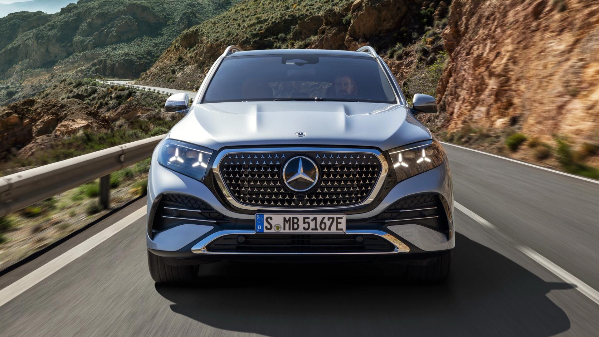 Mercedes-Benz GLE updated with new V8 & PHEV for 2027
