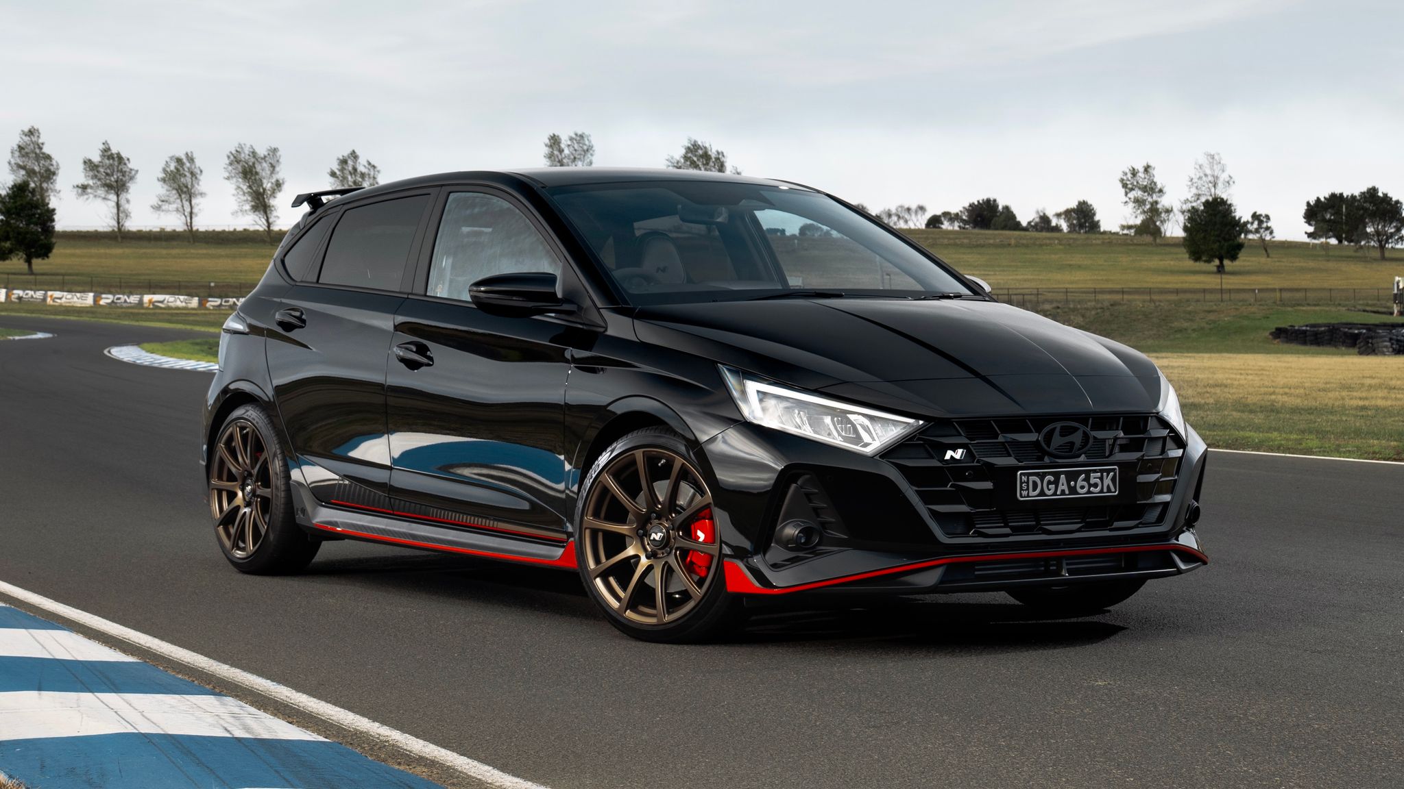 Hyundai farewells the i20 N with a limited 100 car Shadow Edition - Image 2