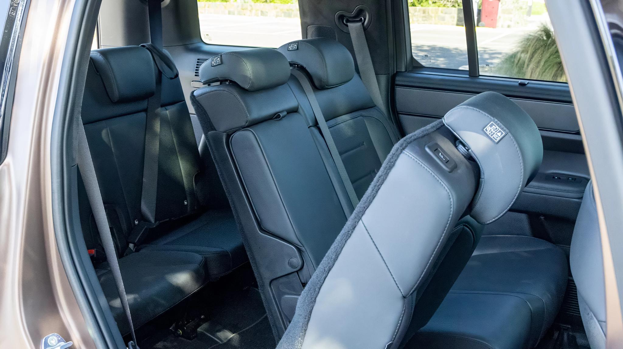 2026 Hyundai Santa Fe Hybrid third row