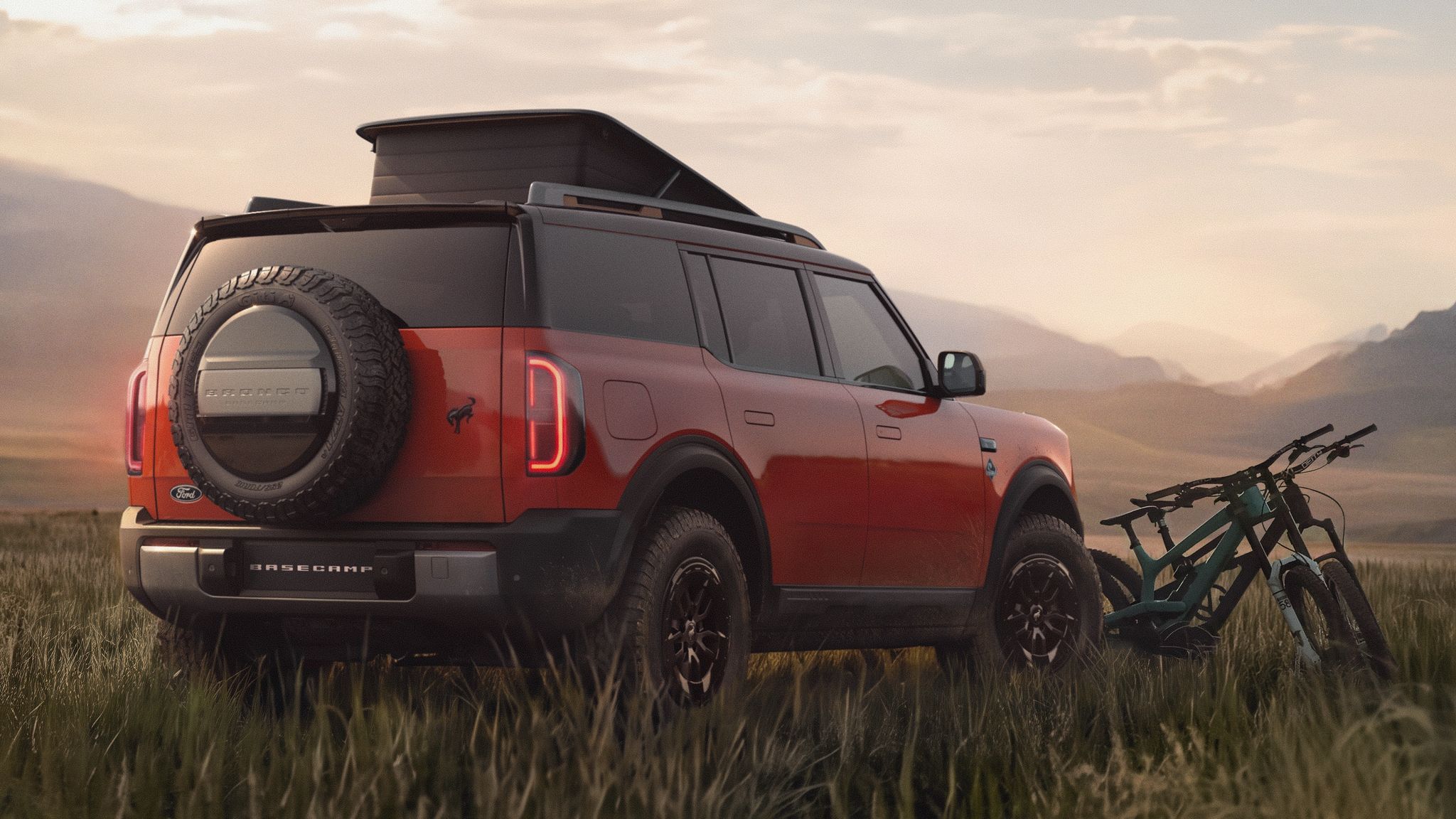 2027 Ford Bronco Basecamp