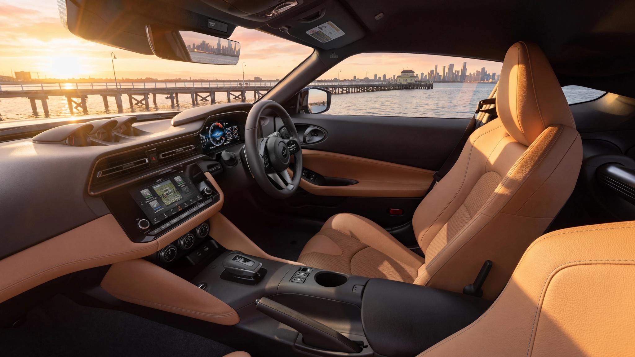 2026 Nissan Z Interior