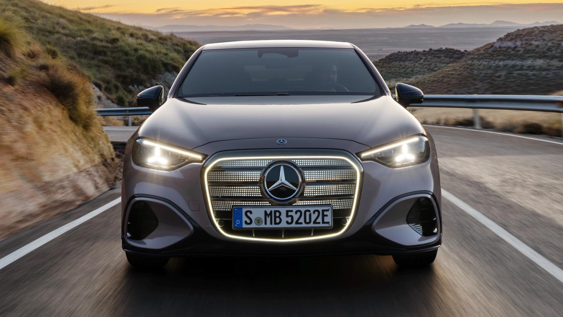 Electric Mercedes-Benz C-Class revealed with 800km range and 360kW