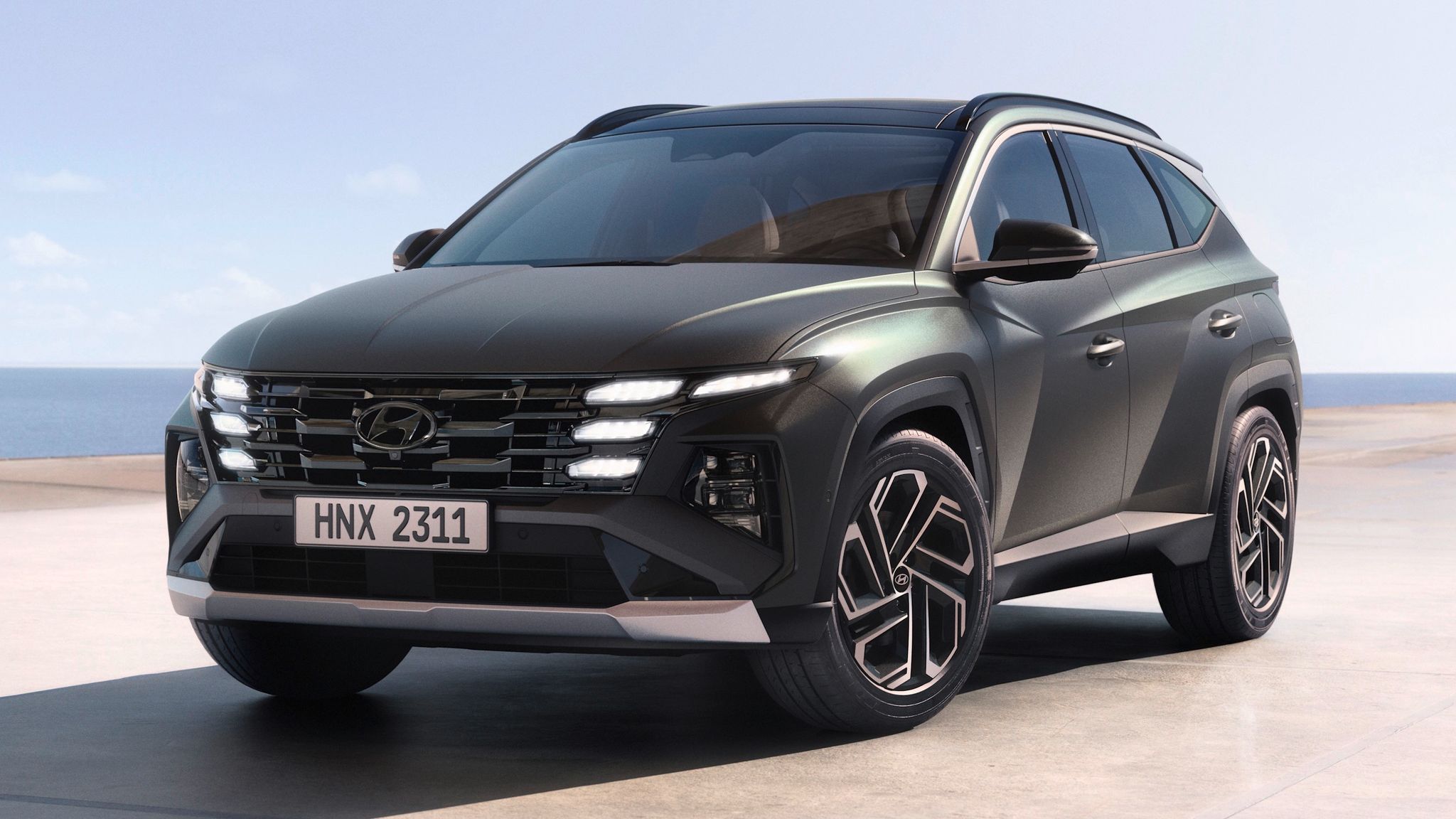 2026 Hyundai Tucson Hybrid