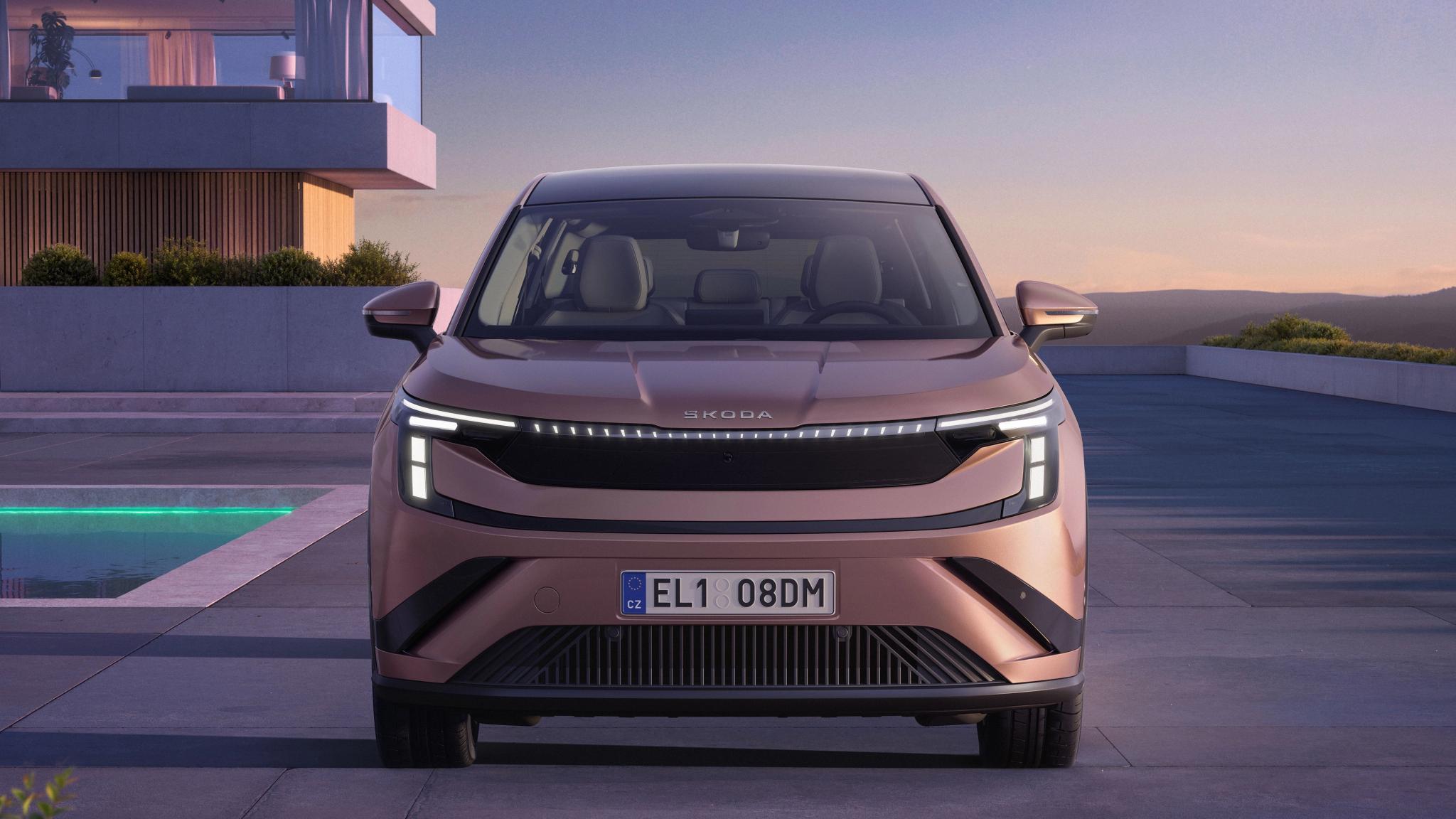 2027 Skoda Peaq revealed with seven seats and 647km of range - Image 4