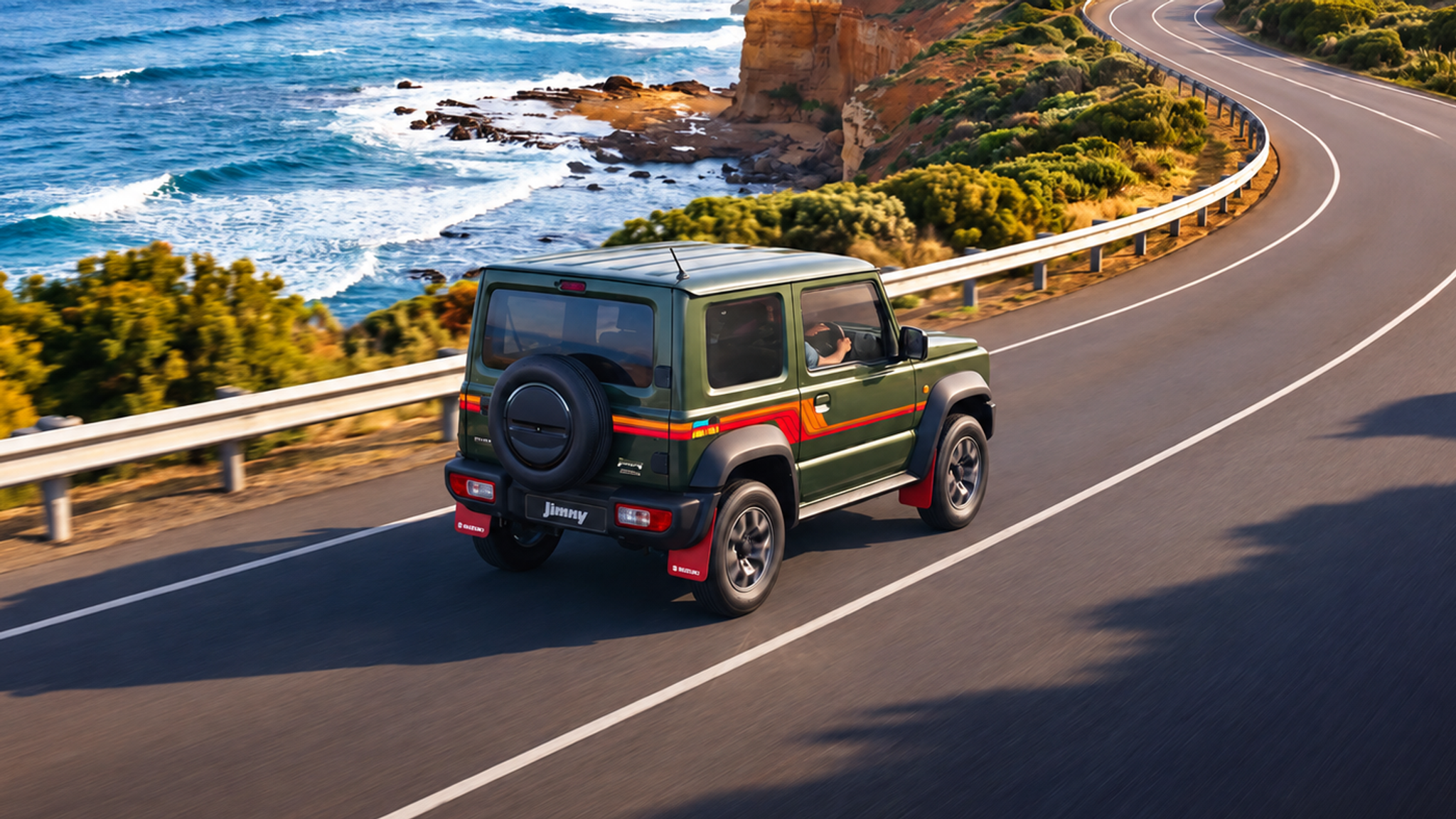 2026 Suzuki Jimny Heritage three-door automatic