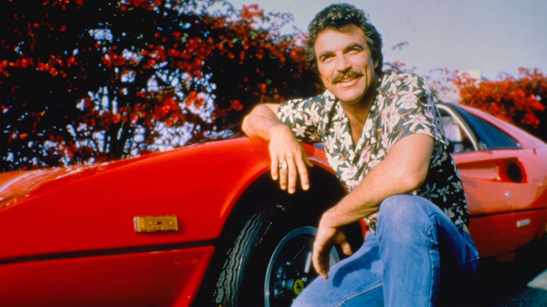 You can buy the Magnum P.I. Ferrari 308 GTS at auction