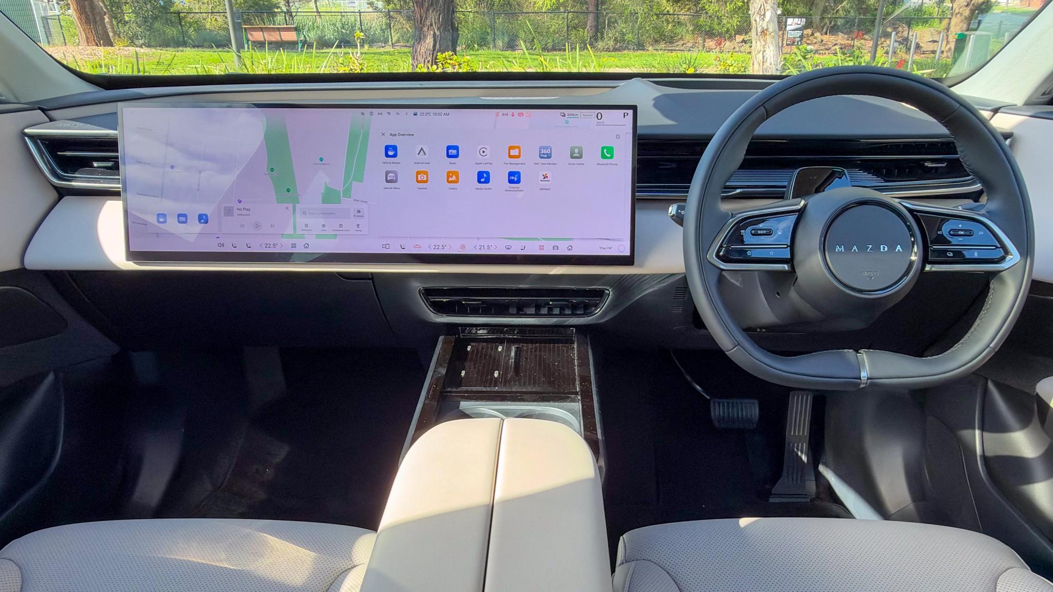 2027 Mazda CX-6e interior dashboard