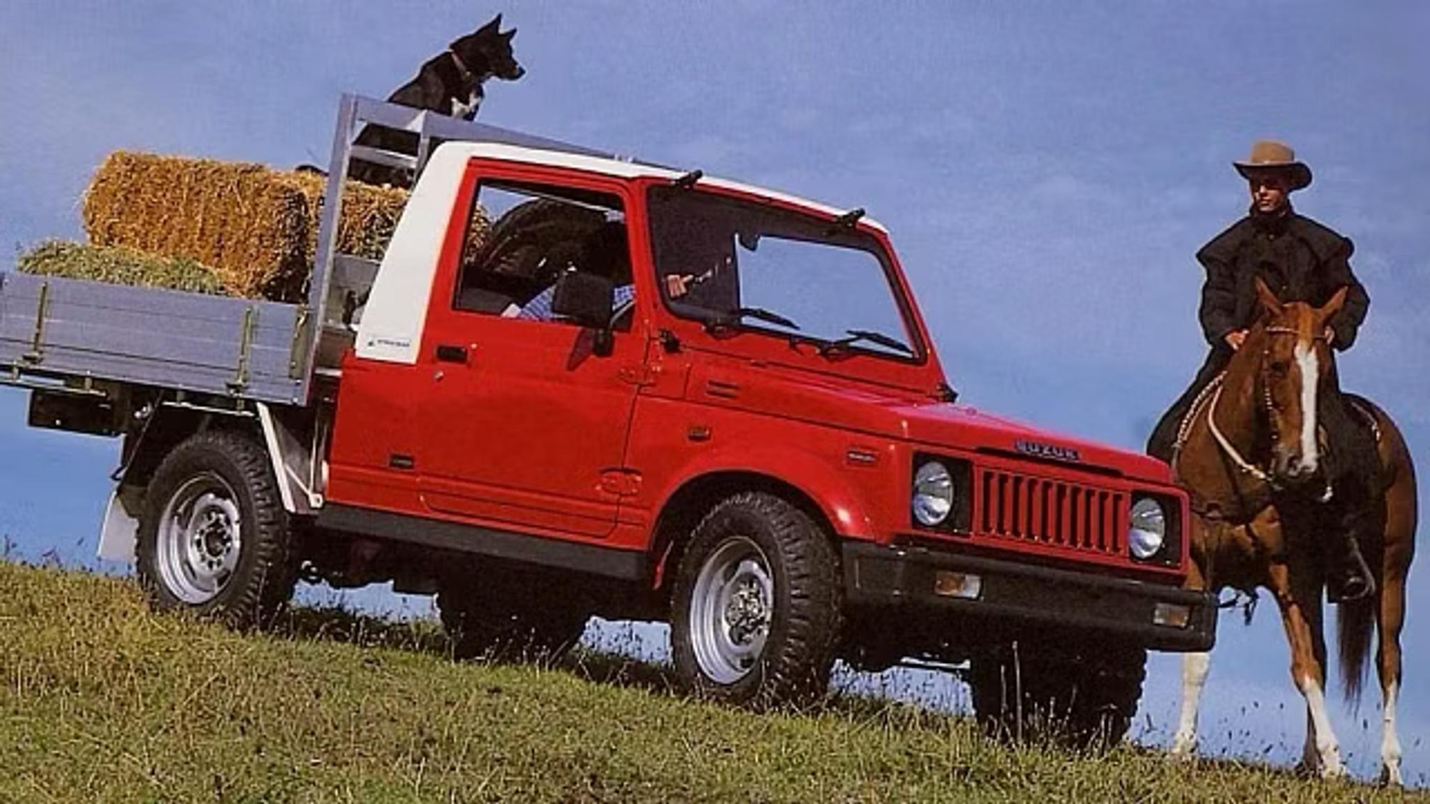 2000 Suzuki Sierra Stockman
