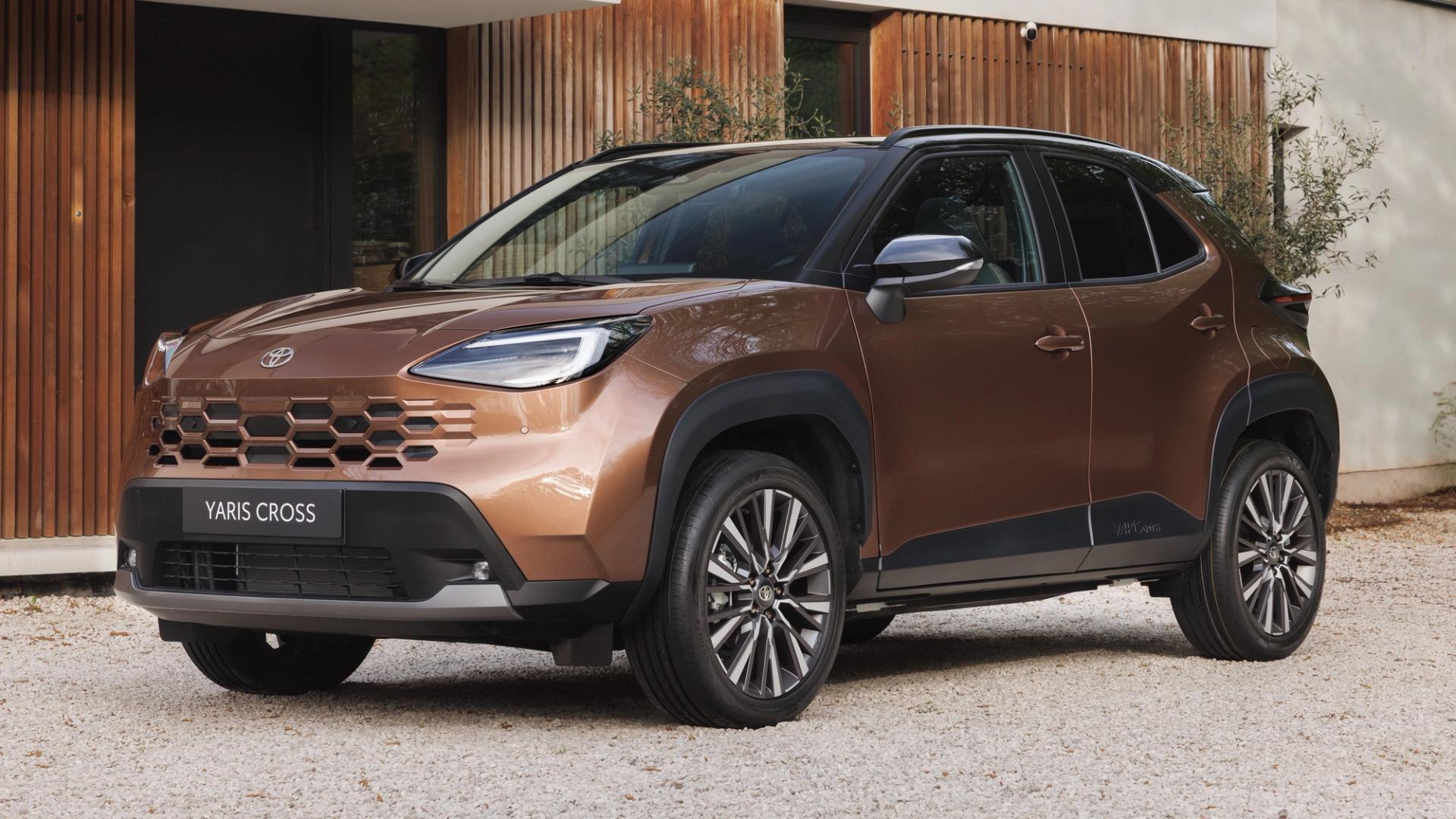 Toyota Yaris Cross facelift revealed in Europe but Australia left waiting