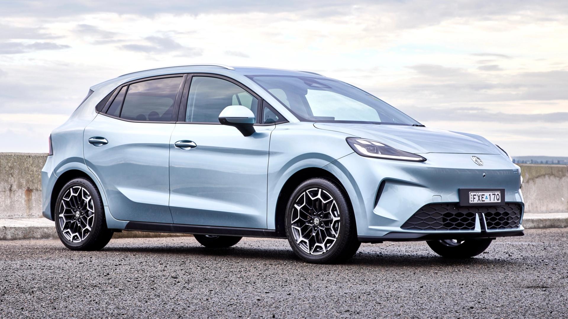 2026 MG4 EV Urban hatch priced from $31,990 driveaway and undercuts almost everything