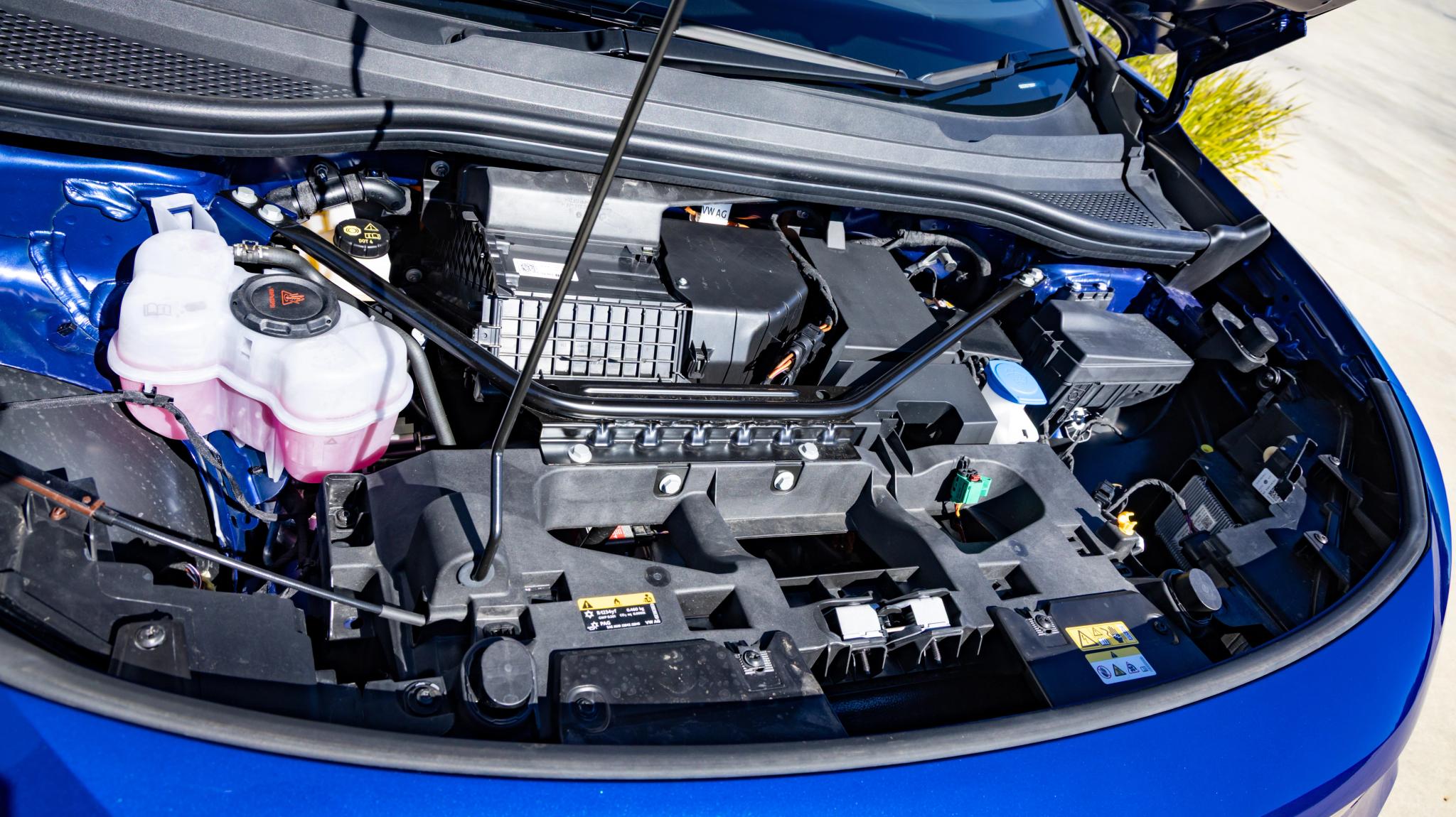 2026 Volkswagen ID.4 Pro under bonnet