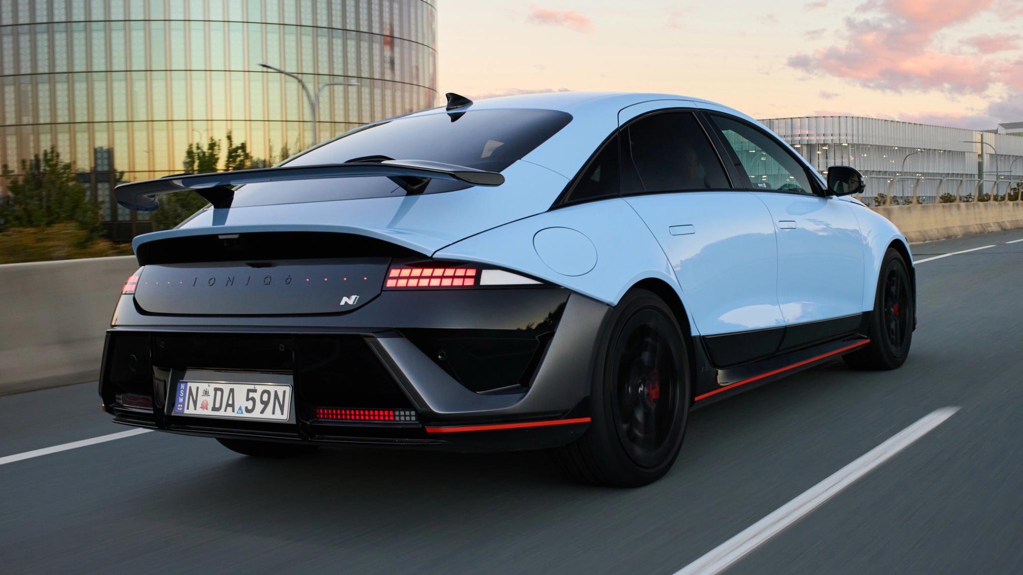 Hyundai Ioniq 6 N lands in Australia at $115,000 with 478kW - Image 3