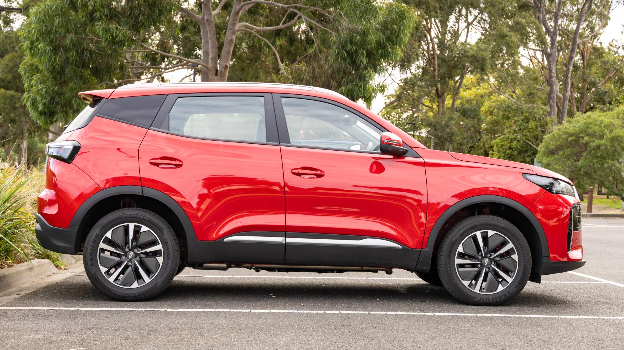 2026 Chery Tiggo 4 Side Profile