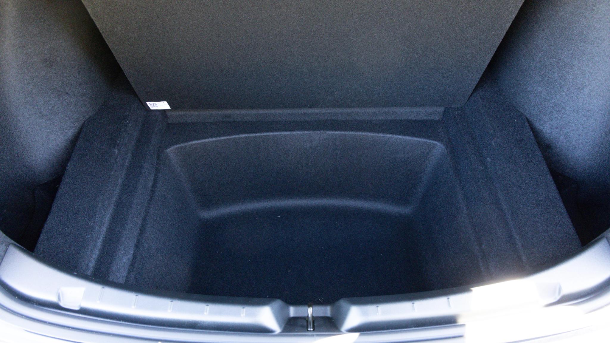 2027 Tesla Model 3 Rear-Wheel Drive boot