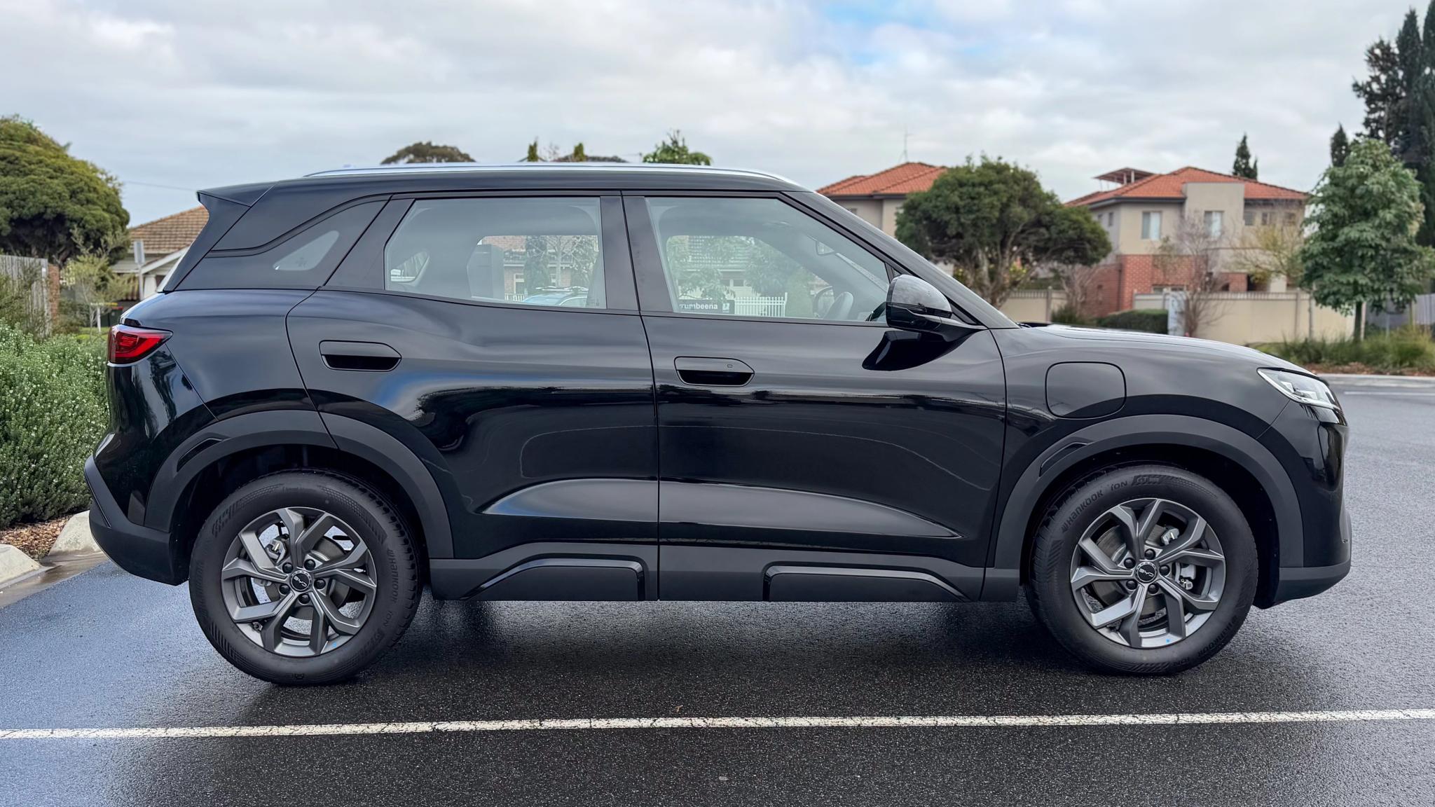 2026 BYD Atto 2 side profile