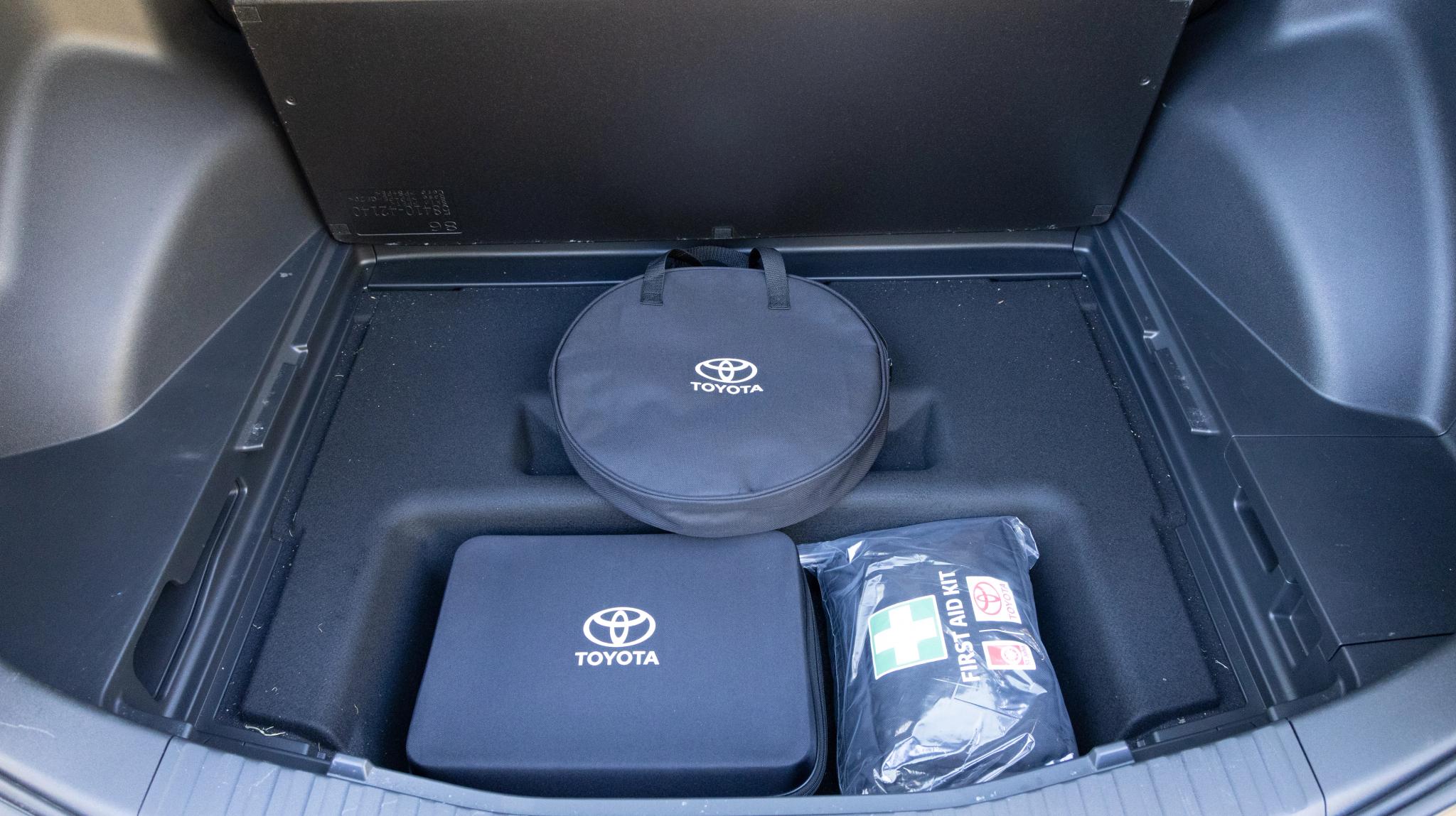 2026 Toyota bZ4X boot