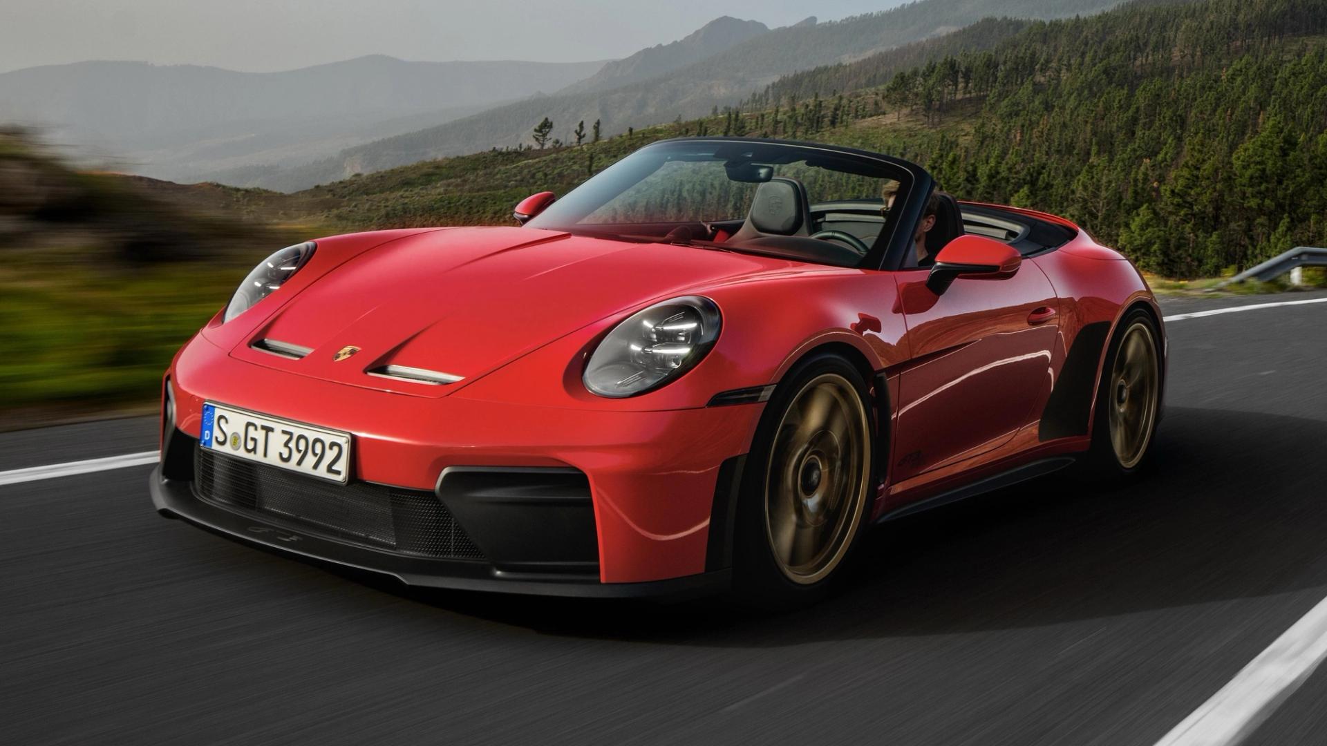 Porsche 911 GT3 S/C arrives in Australia as the first open-top