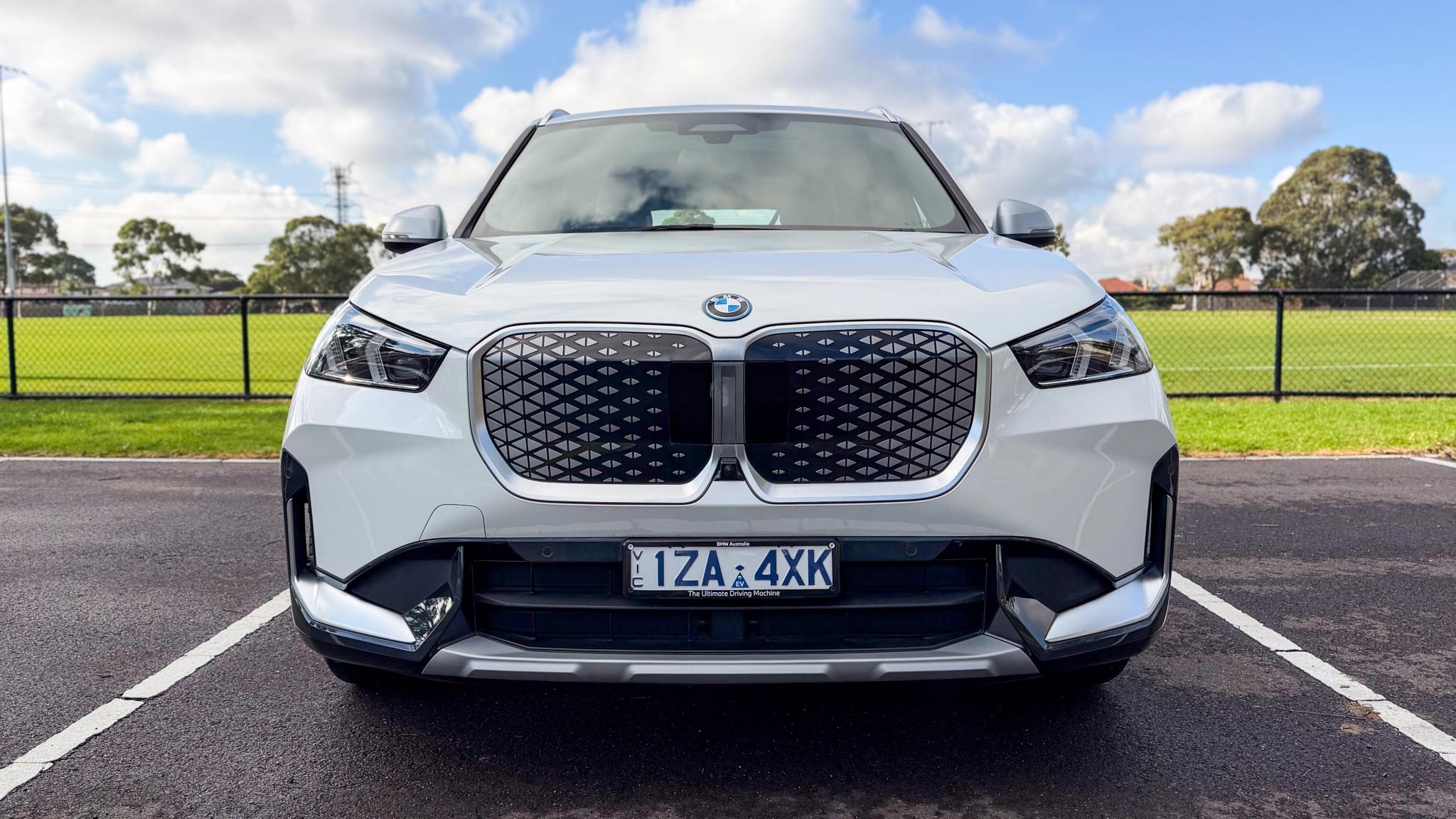 2026 BMW iX1 front