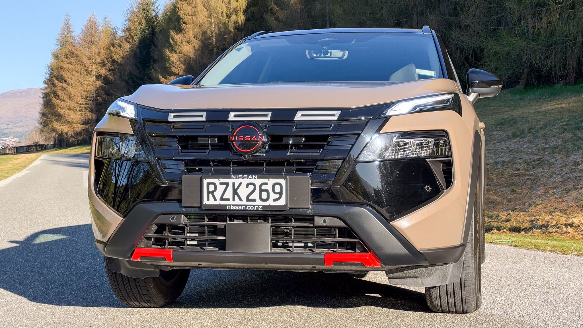 2026 Nissan X-Trail Rock Creek front