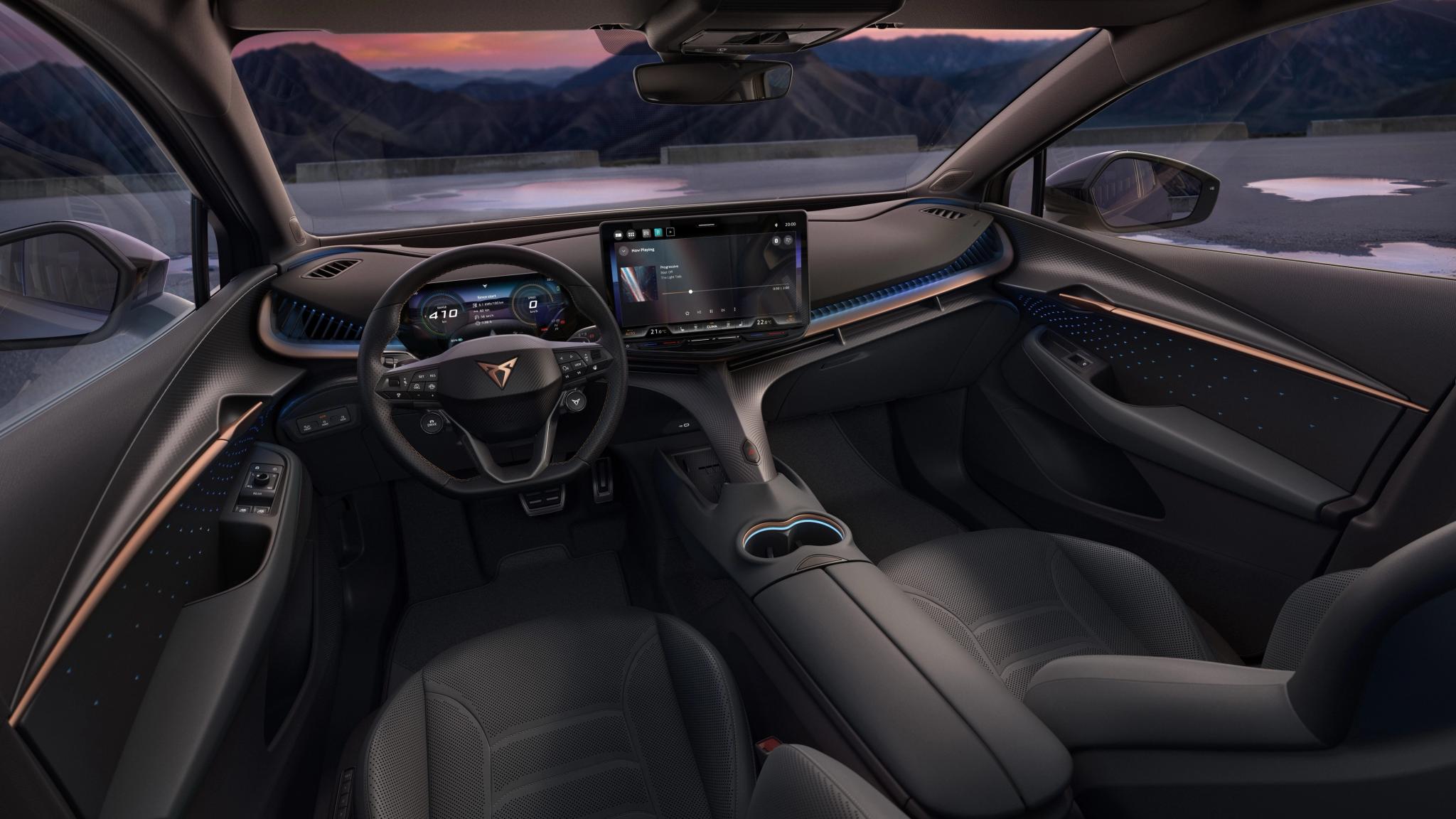 2026 Cupra Tavascan V electric SUV entry-level model Australia