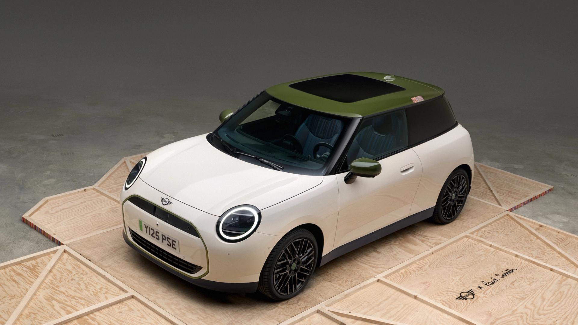 Electric MINI Cooper SE Paul Smith Edition launches in Australia