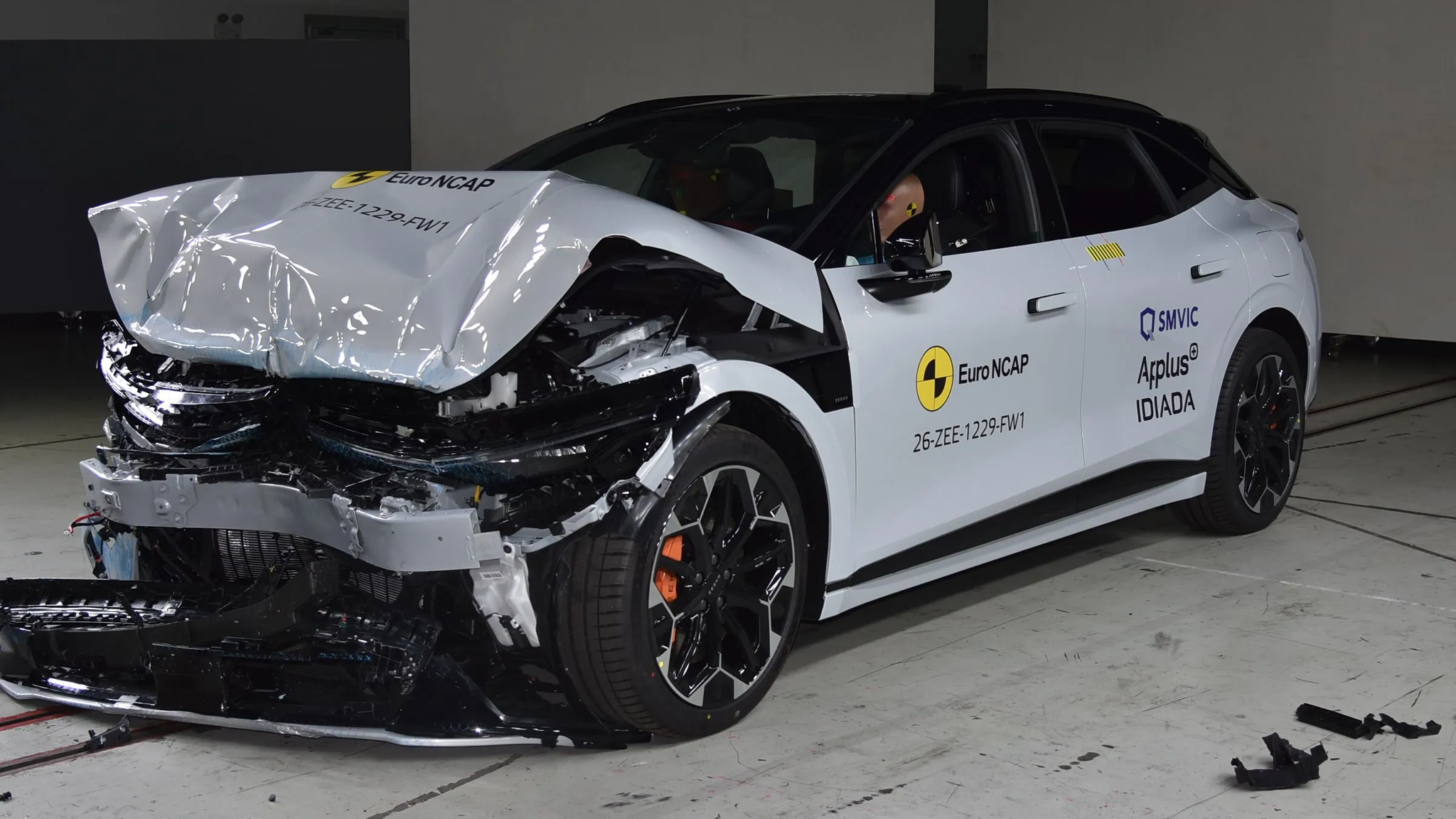 Zeekr 7GT aces Euro NCAP's toughest test before it lands in Australia - Image 2