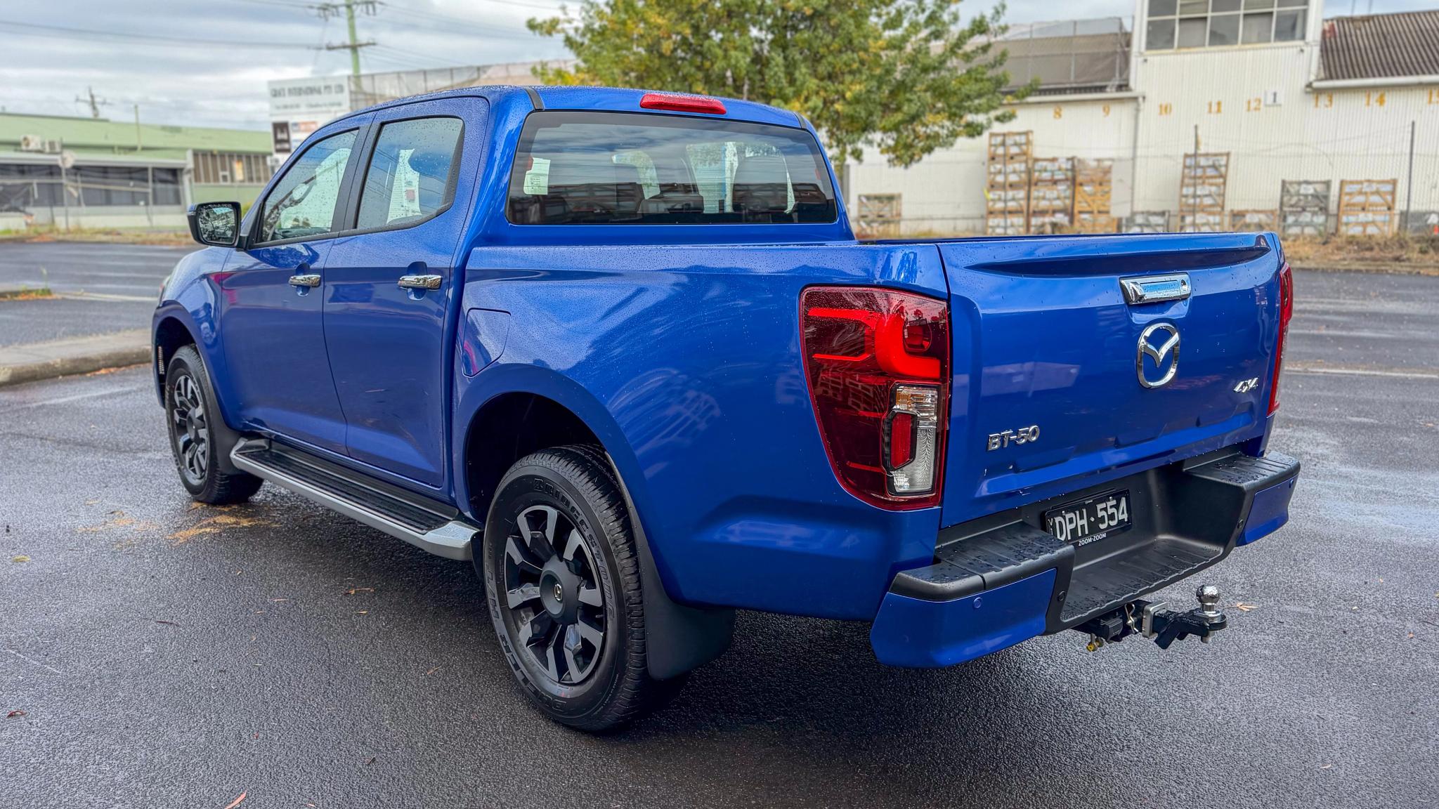 2026 Mazda BT-50 GT rear