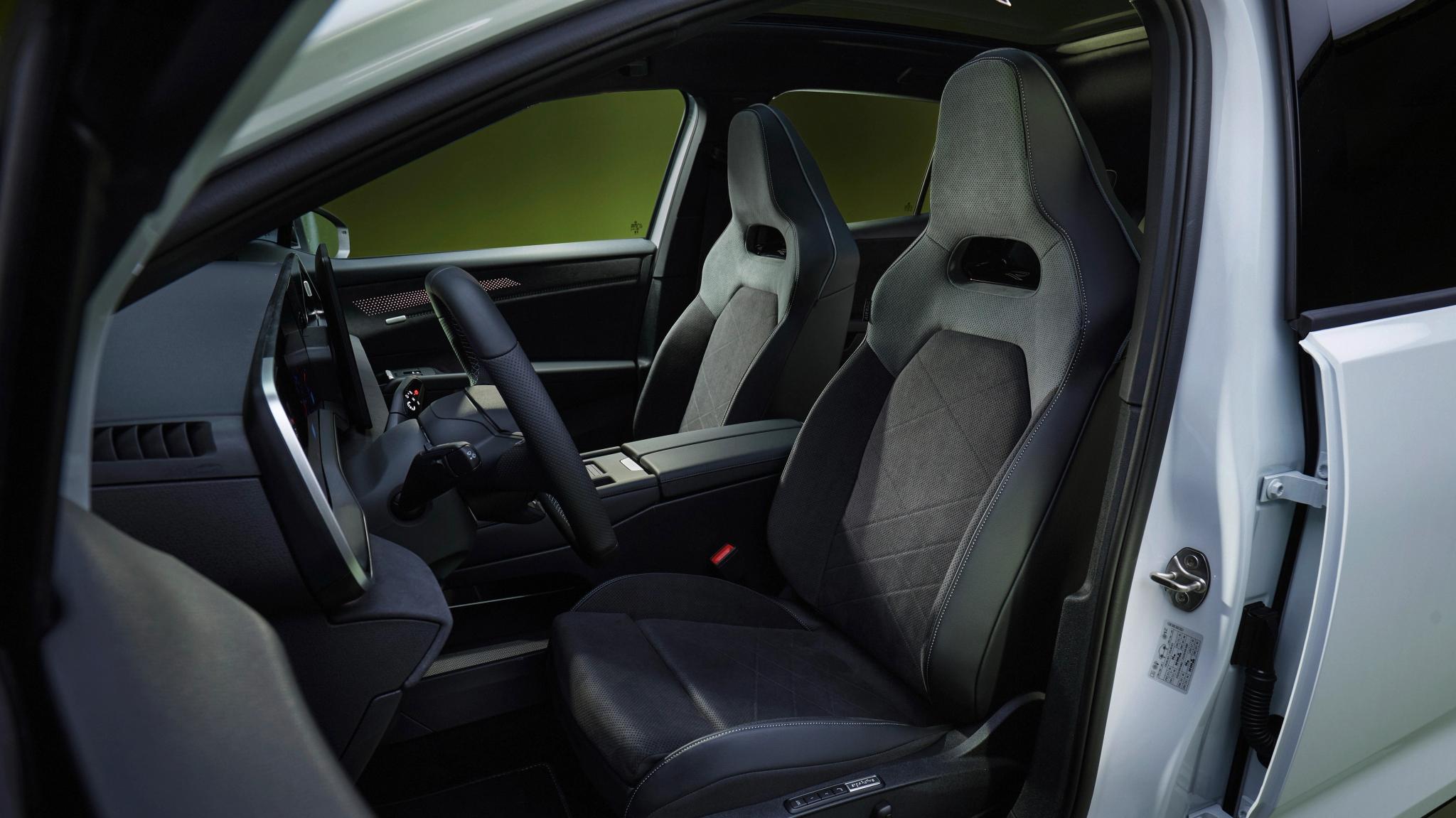 Volkswagen ID. Tiguan electric SUV seats