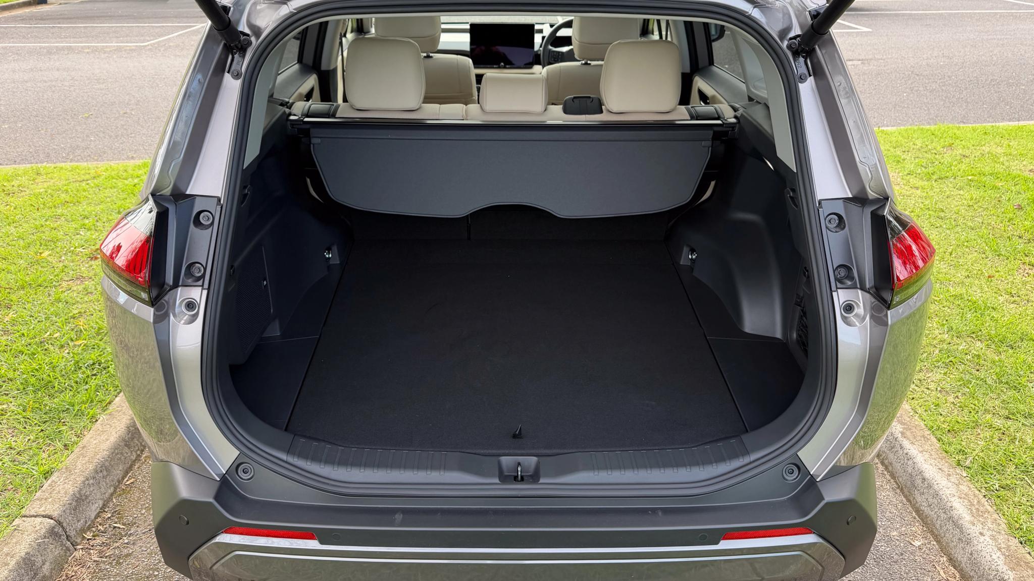 2026 Toyota RAV4 Boot