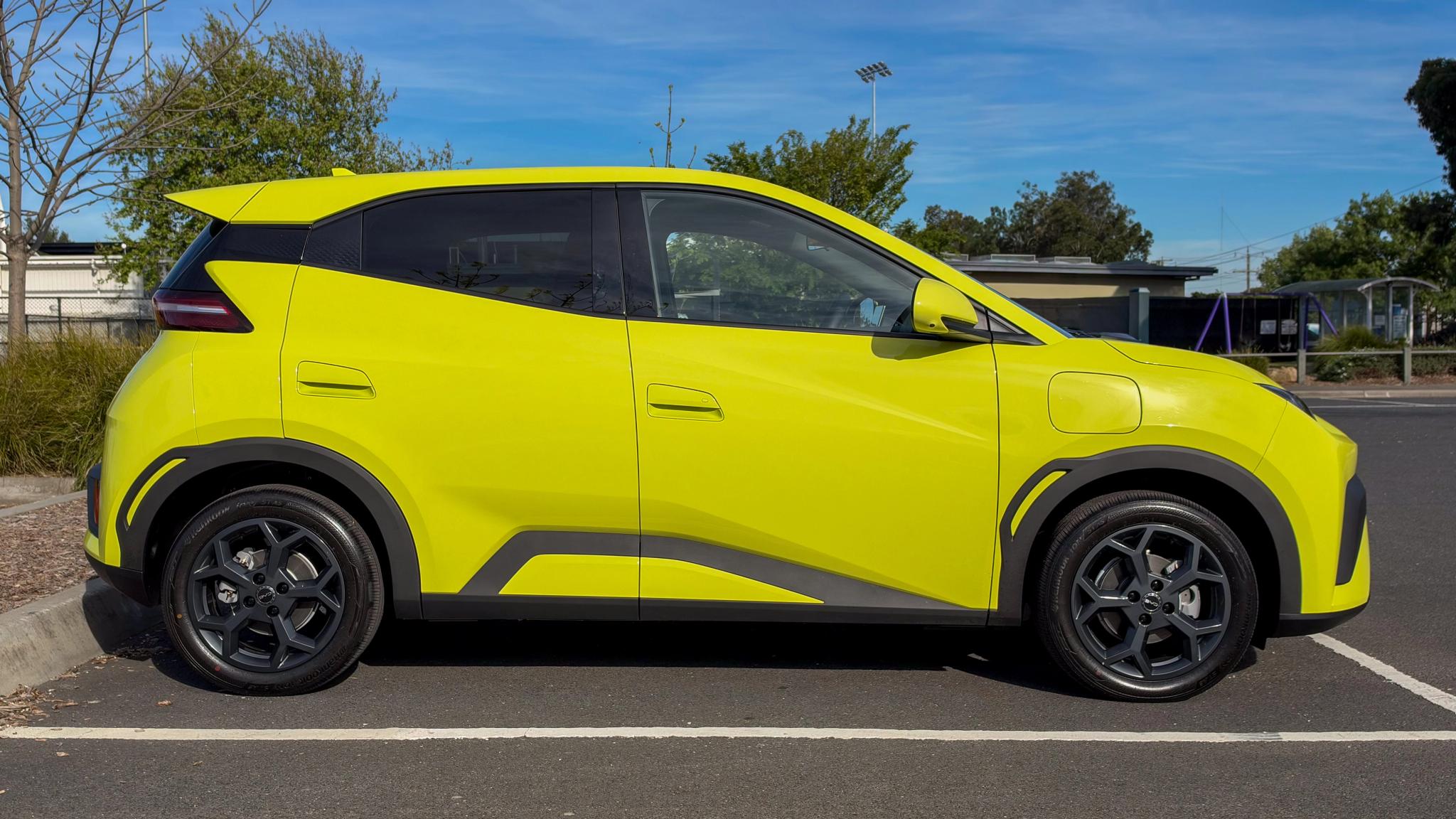 2026 BYD Atto 1 side profile