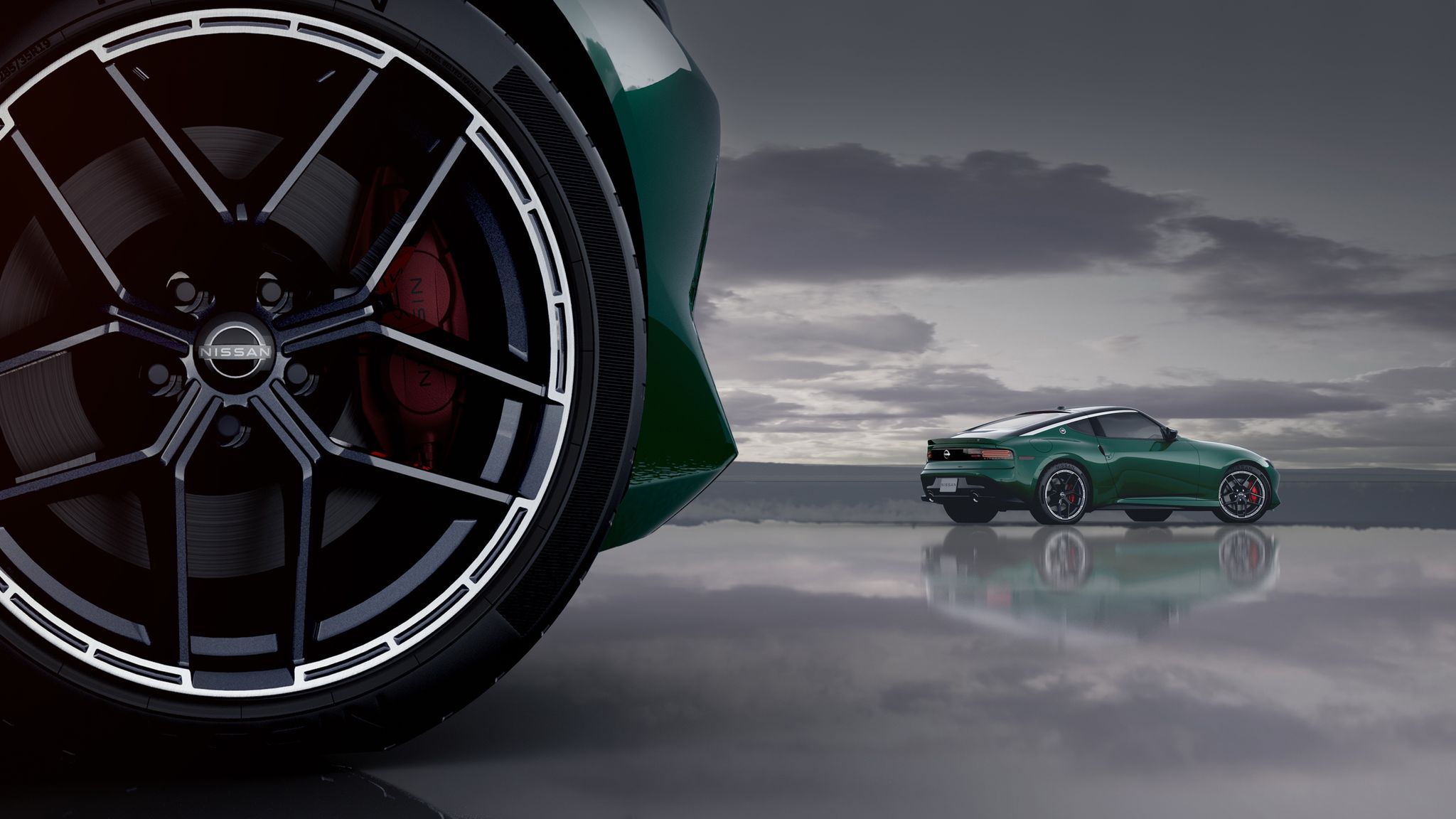 2026 Nissan Z Nismo manual coupe in Unryu Green