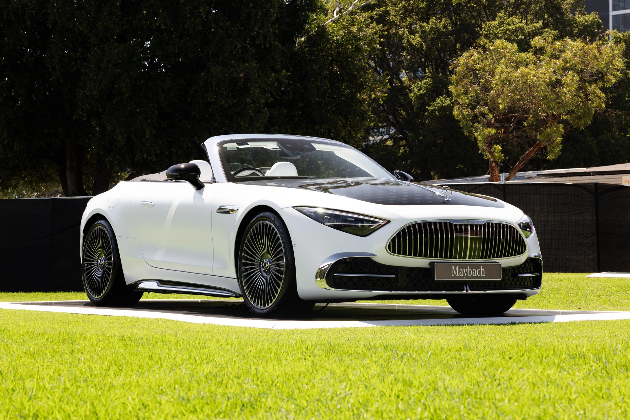 2026 Mercedes-Maybach SL 680