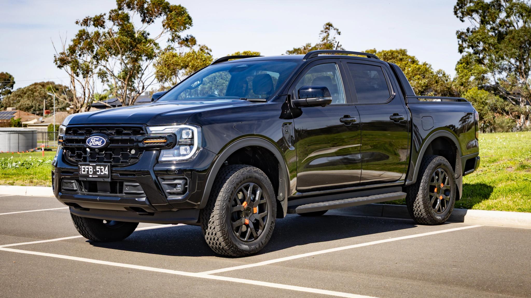 2026 Ford Ranger Wildtrak V6 review - Image 1