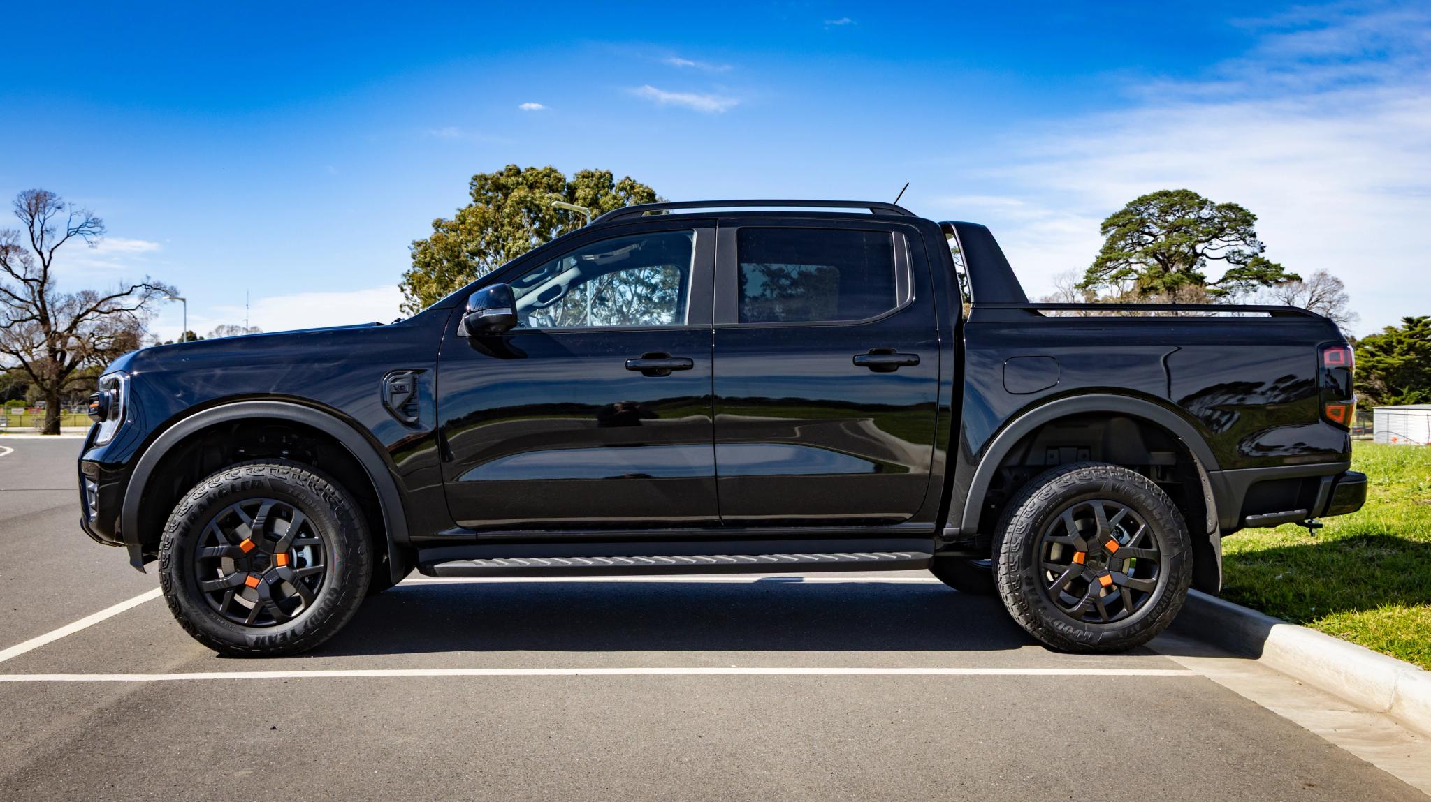 2026 Ford Ranger Wildtrak V6 side profile